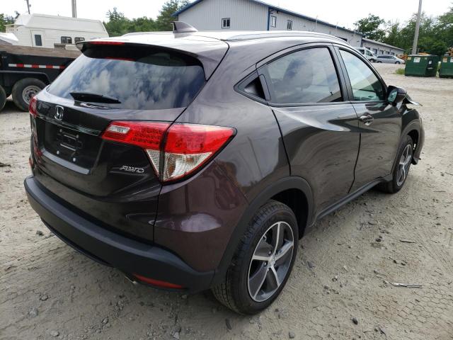 Photo 3 VIN: 3CZRU6H7XNM750097 - HONDA HR-V EXL 