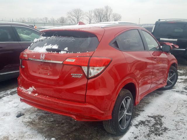 Photo 3 VIN: 3CZRU6H92KM713185 - HONDA HR-V TOURI 