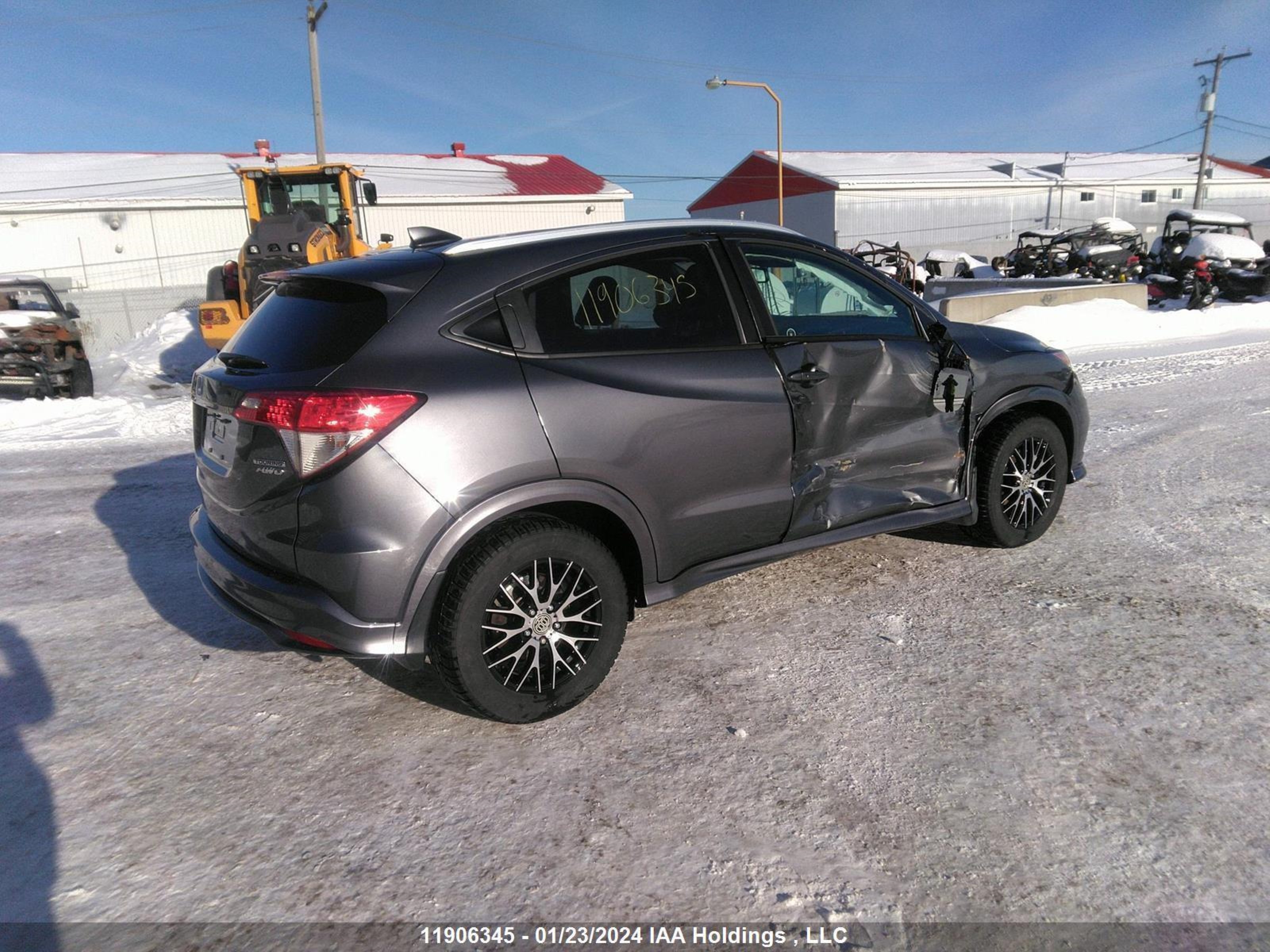 Photo 3 VIN: 3CZRU6H92NM100004 - HONDA HR-V 