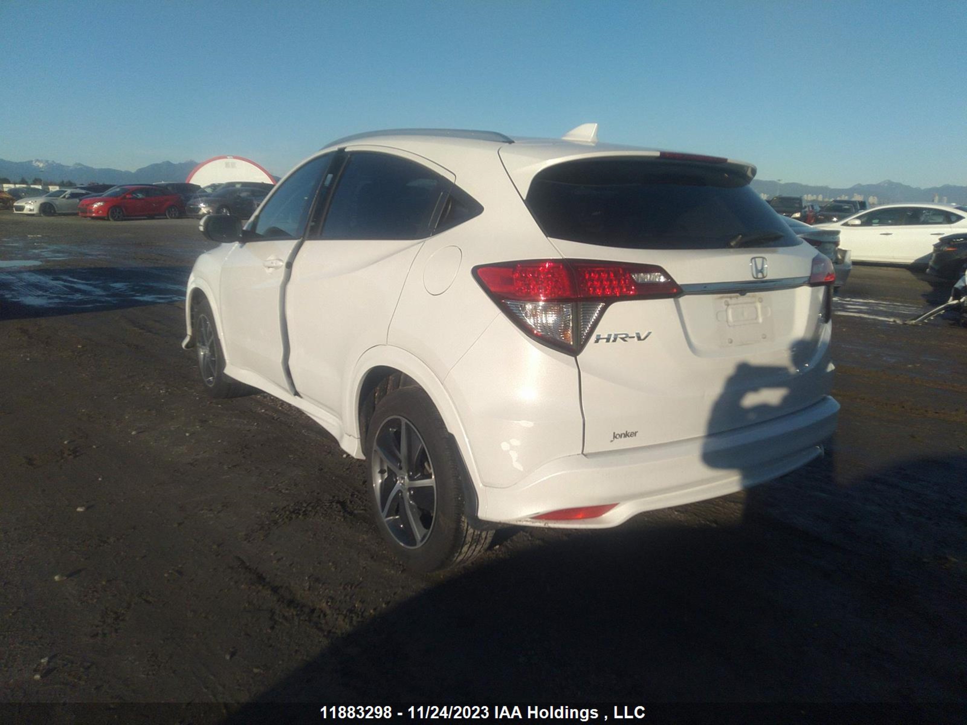 Photo 2 VIN: 3CZRU6H92NM105185 - HONDA HR-V 