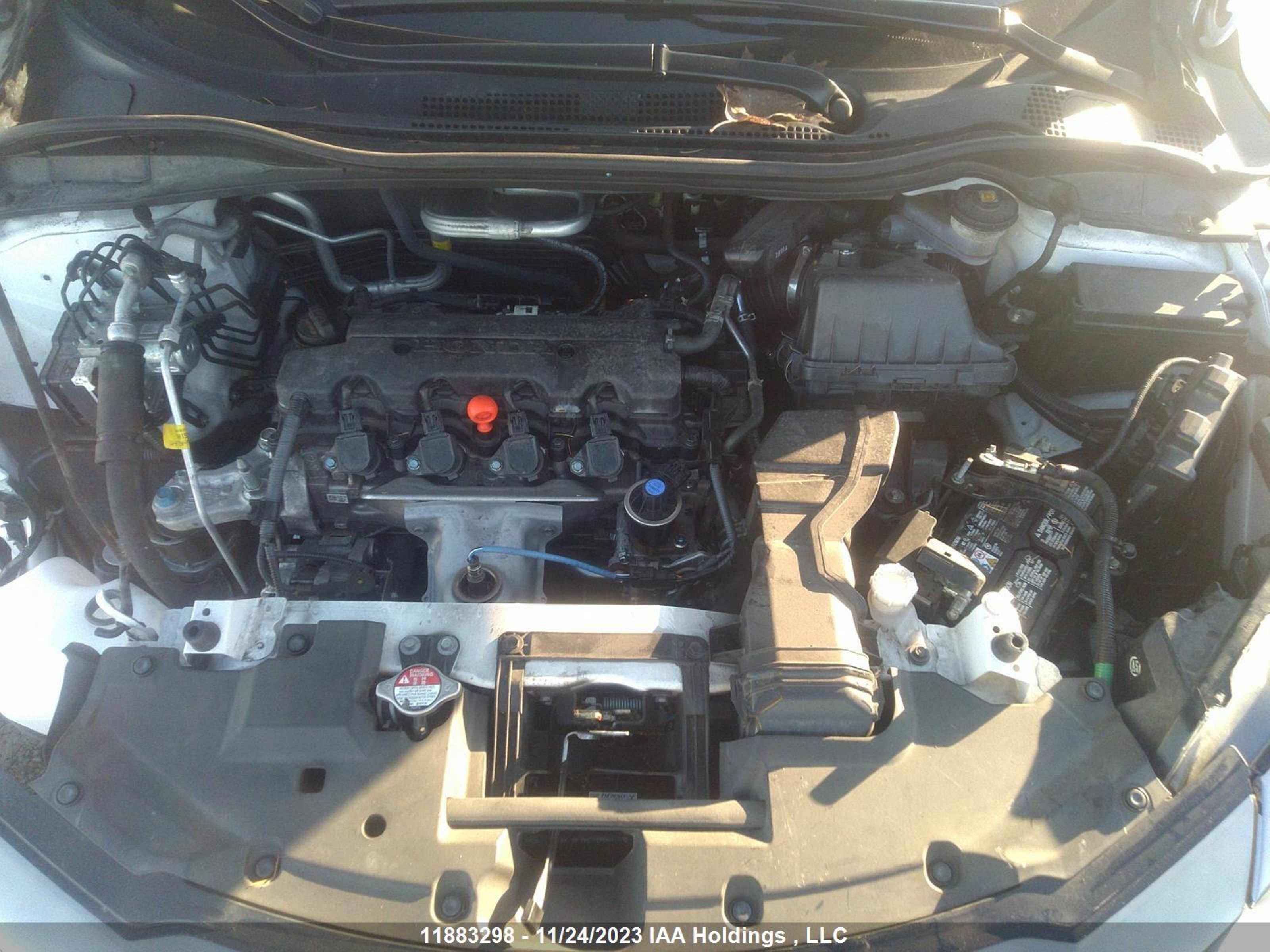 Photo 9 VIN: 3CZRU6H92NM105185 - HONDA HR-V 