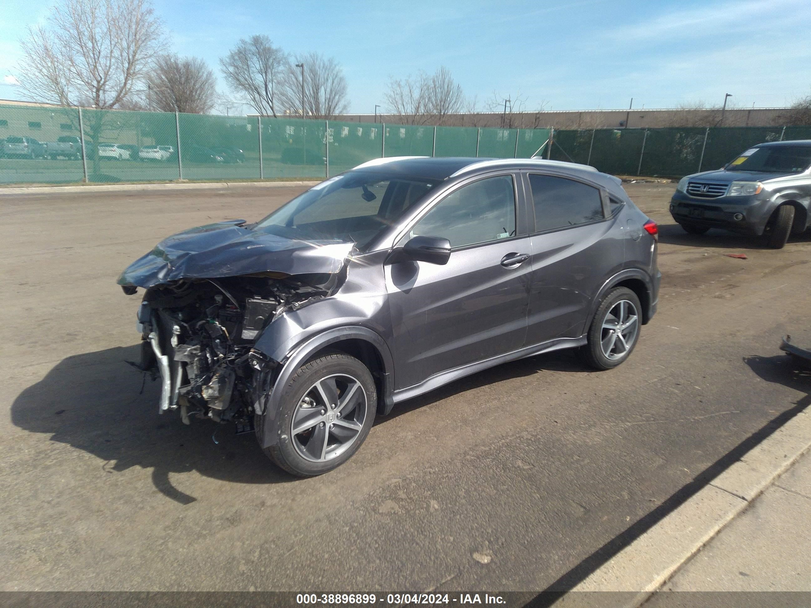 Photo 1 VIN: 3CZRU6H93LM733916 - HONDA HR-V 