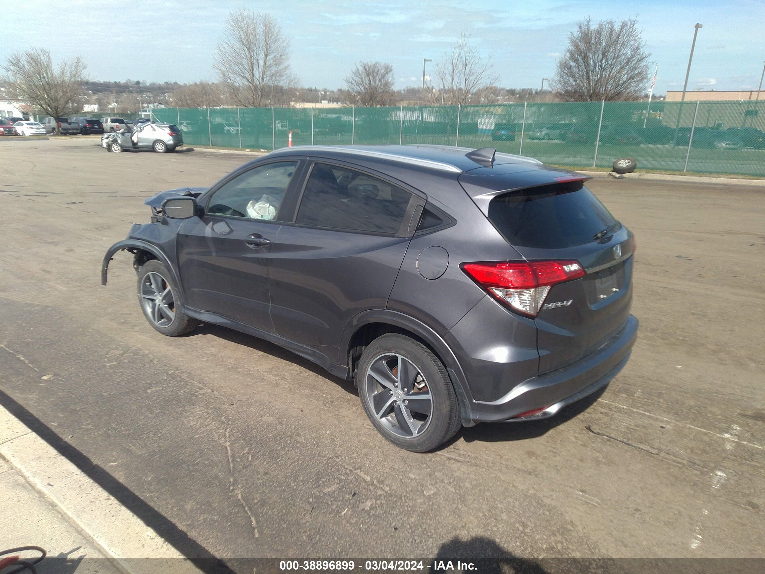 Photo 2 VIN: 3CZRU6H93LM733916 - HONDA HR-V 