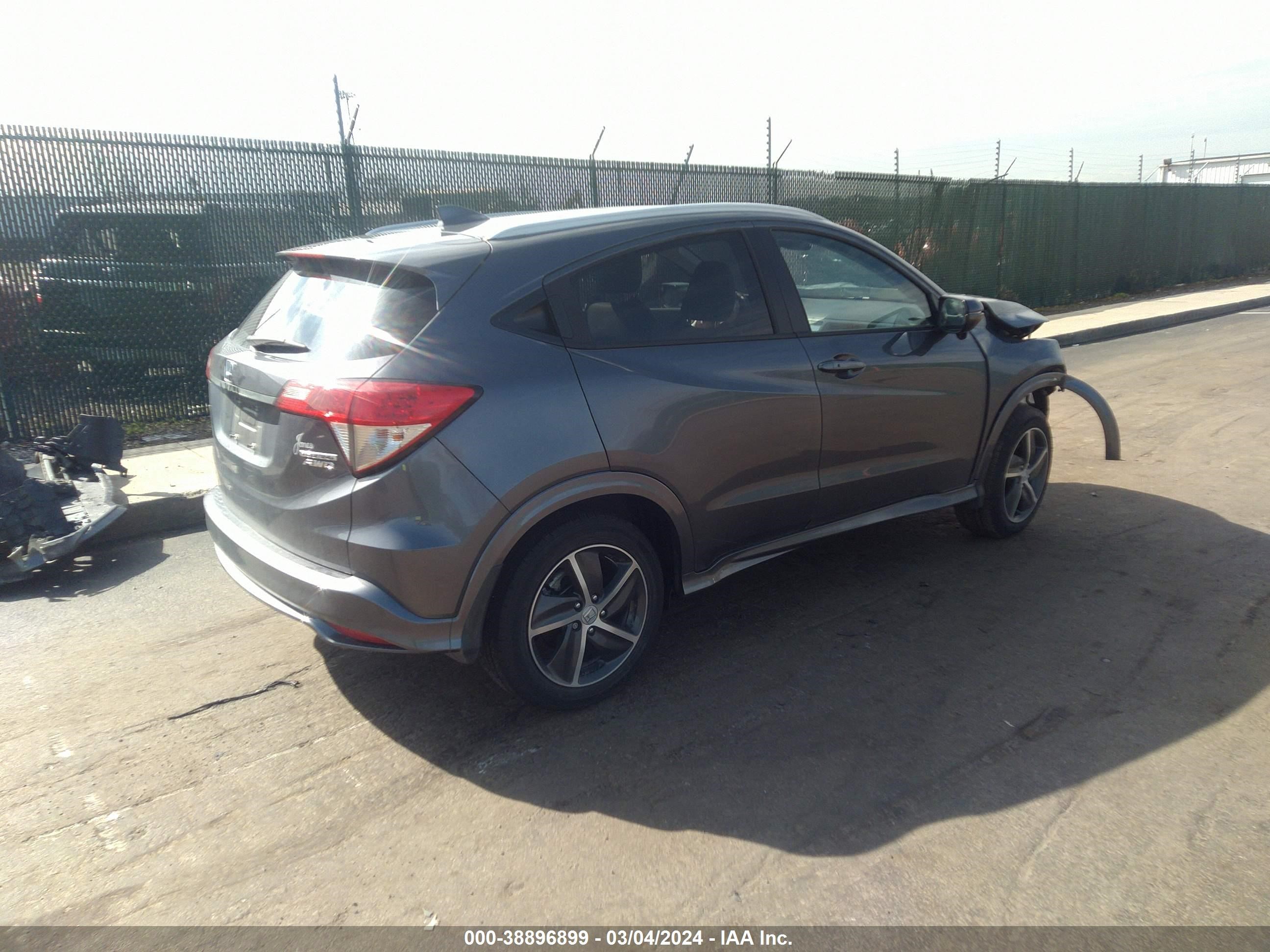 Photo 3 VIN: 3CZRU6H93LM733916 - HONDA HR-V 