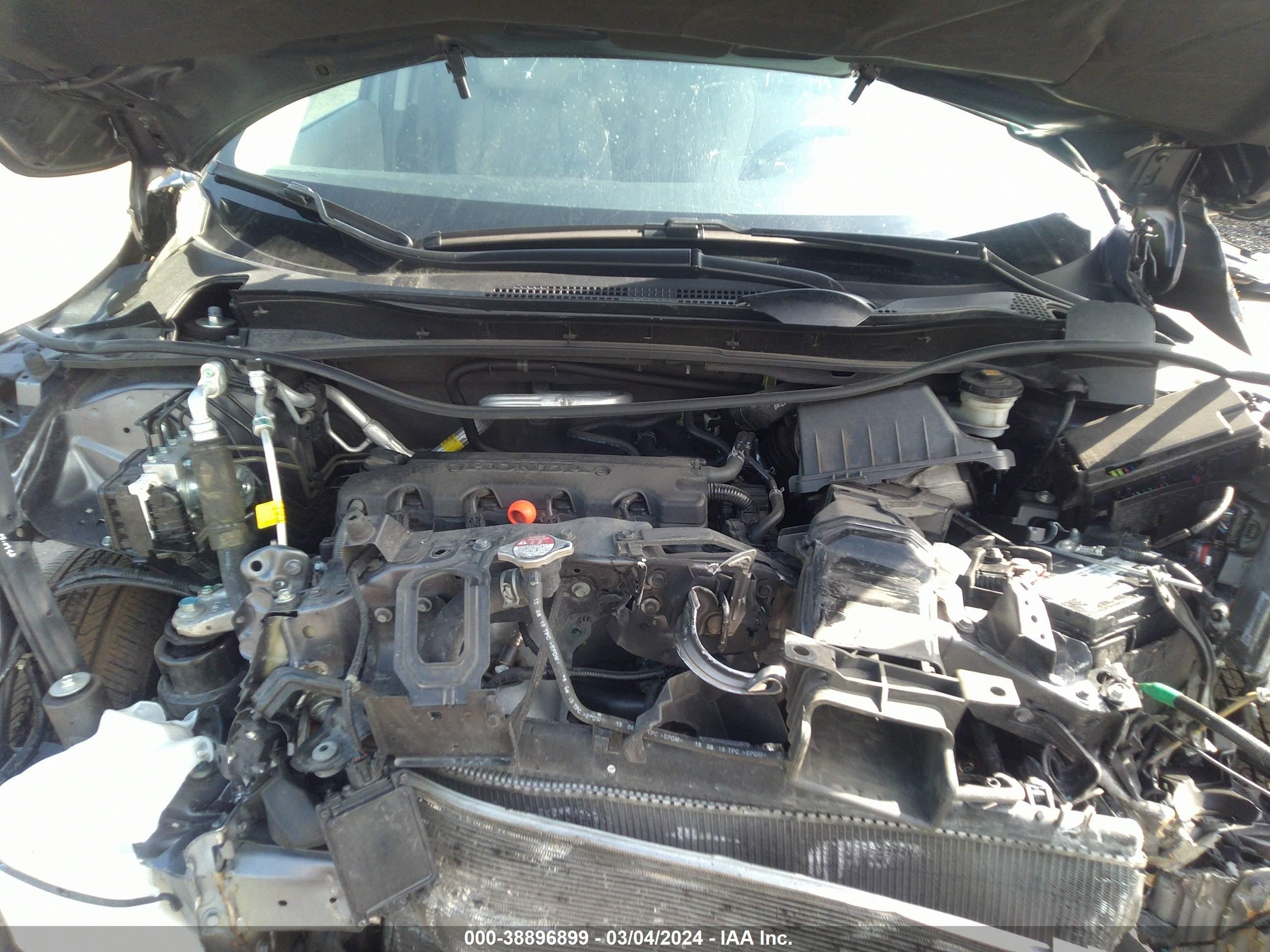 Photo 9 VIN: 3CZRU6H93LM733916 - HONDA HR-V 