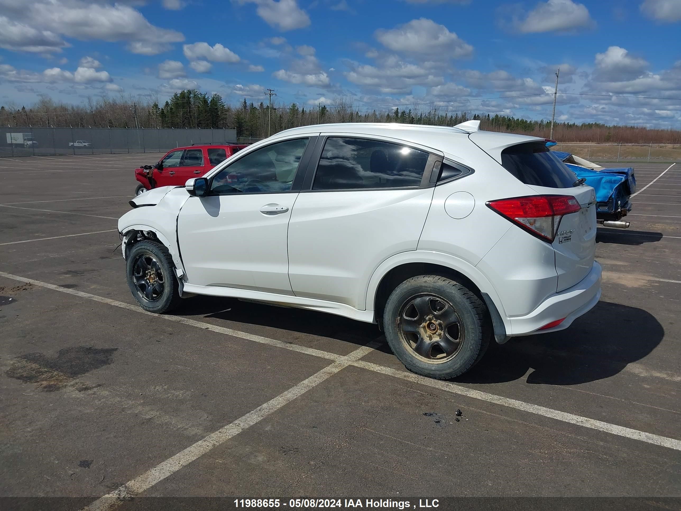 Photo 2 VIN: 3CZRU6H97MM100742 - HONDA HR-V 