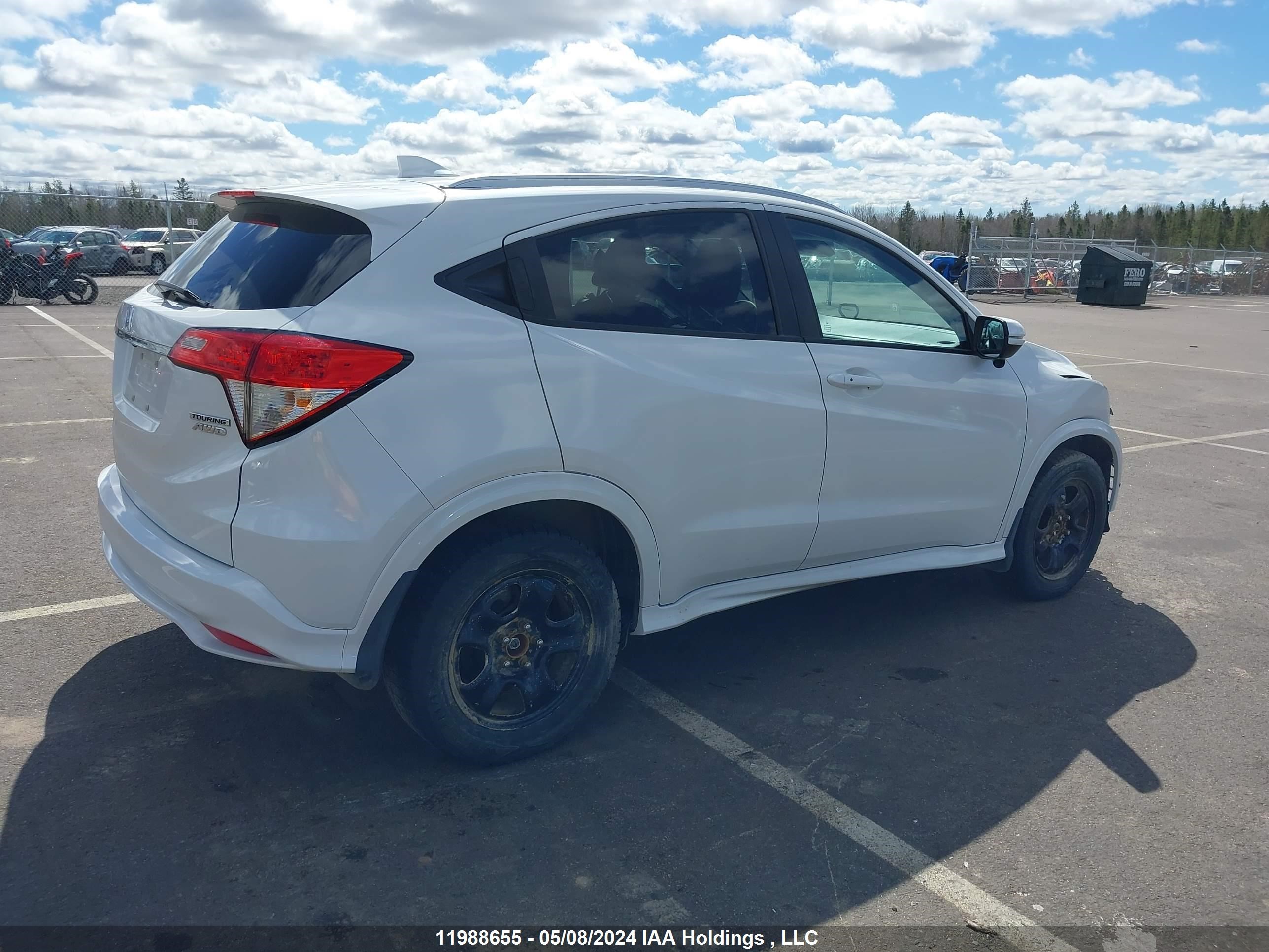 Photo 3 VIN: 3CZRU6H97MM100742 - HONDA HR-V 