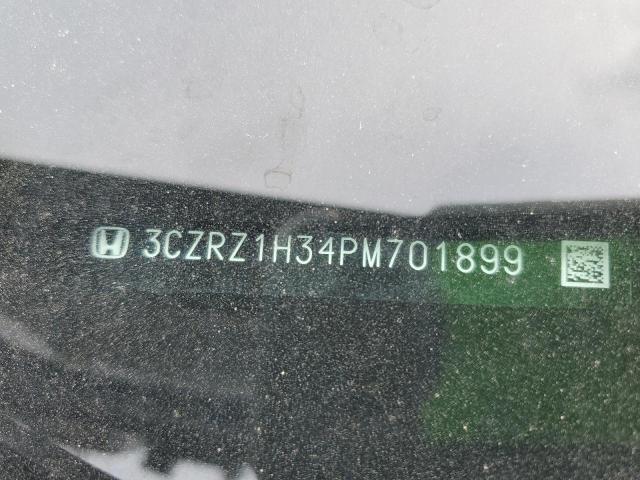 Photo 12 VIN: 3CZRZ1H34PM701899 - HONDA HR-V LX 