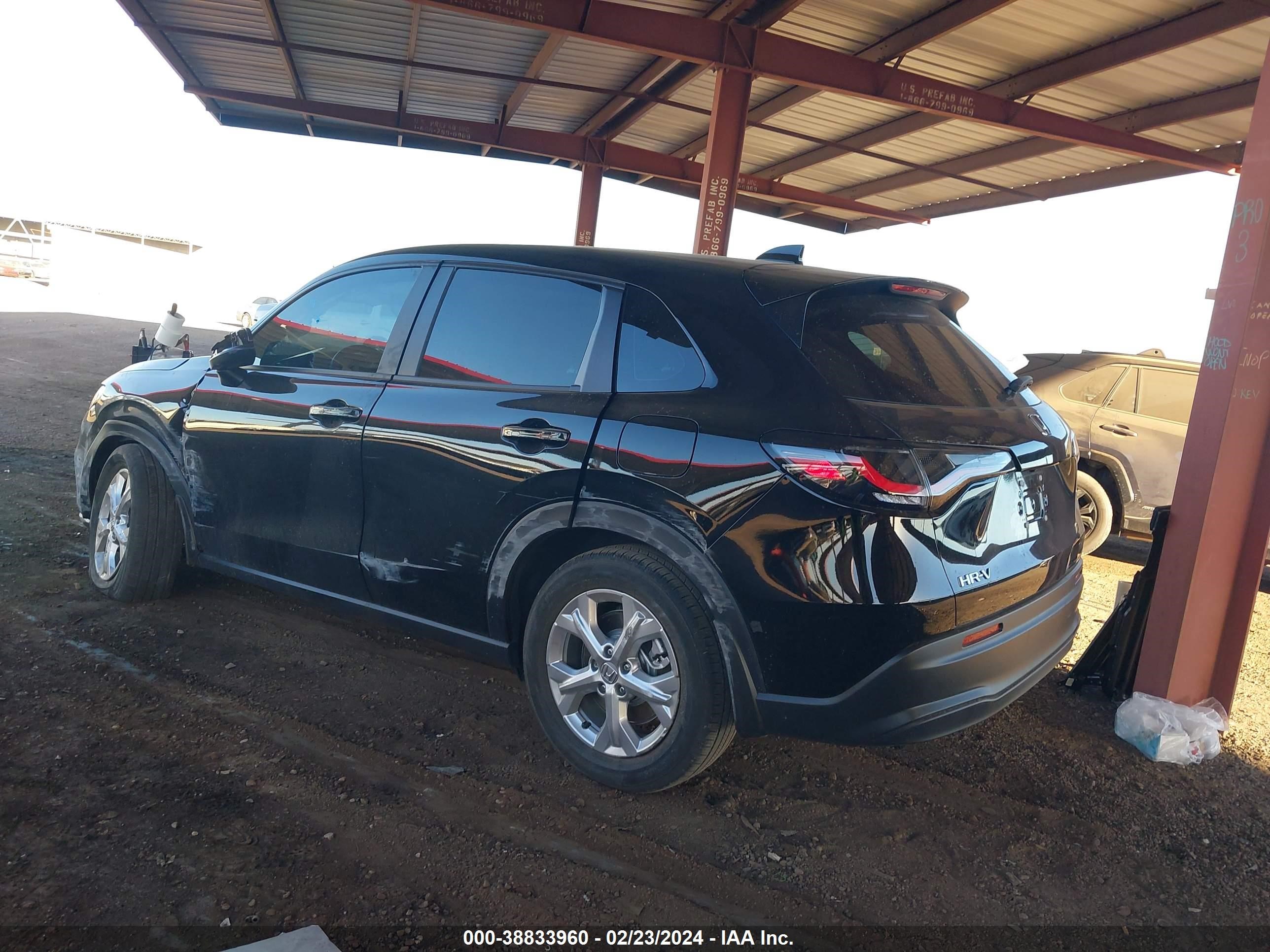 Photo 2 VIN: 3CZRZ1H34RM733349 - HONDA HR-V 