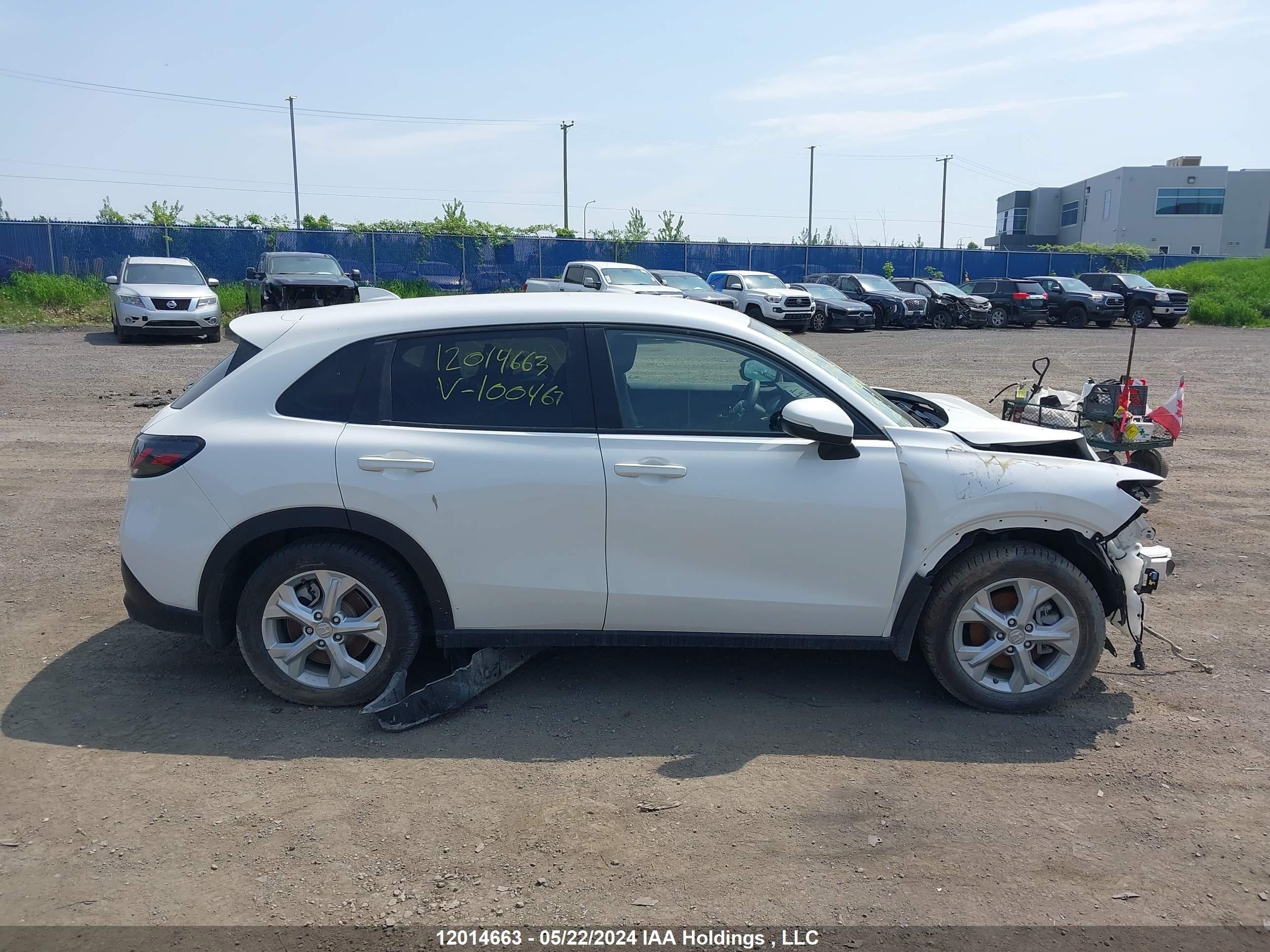 Photo 13 VIN: 3CZRZ1H35PM100467 - HONDA HR-V 