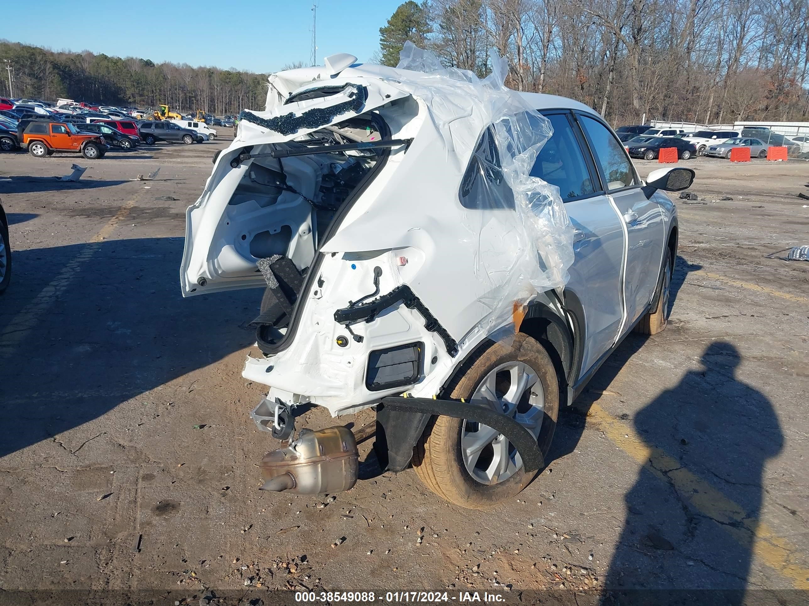 Photo 3 VIN: 3CZRZ1H36RM717167 - HONDA HR-V 