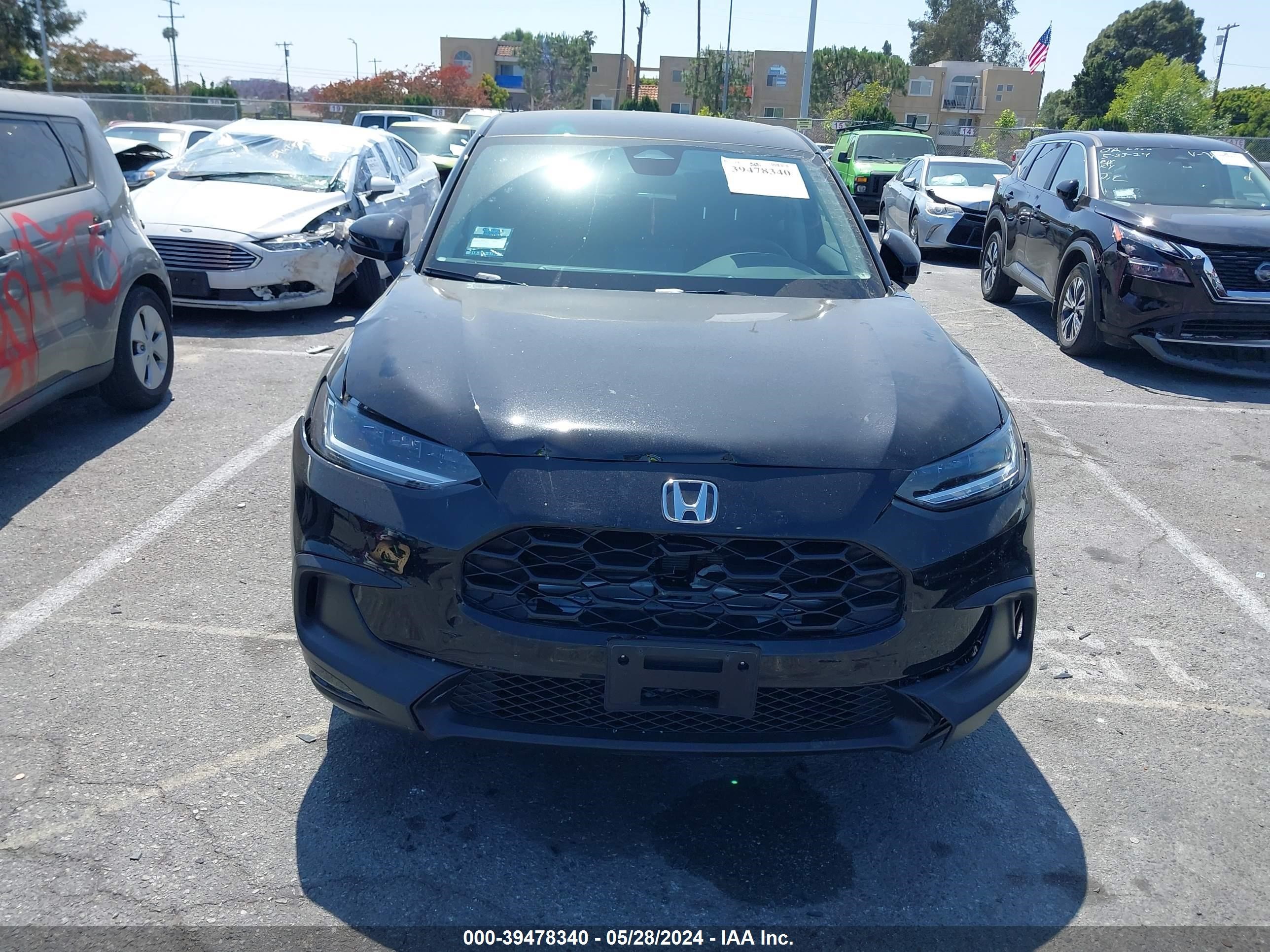 Photo 10 VIN: 3CZRZ1H3XRM749183 - HONDA HR-V 