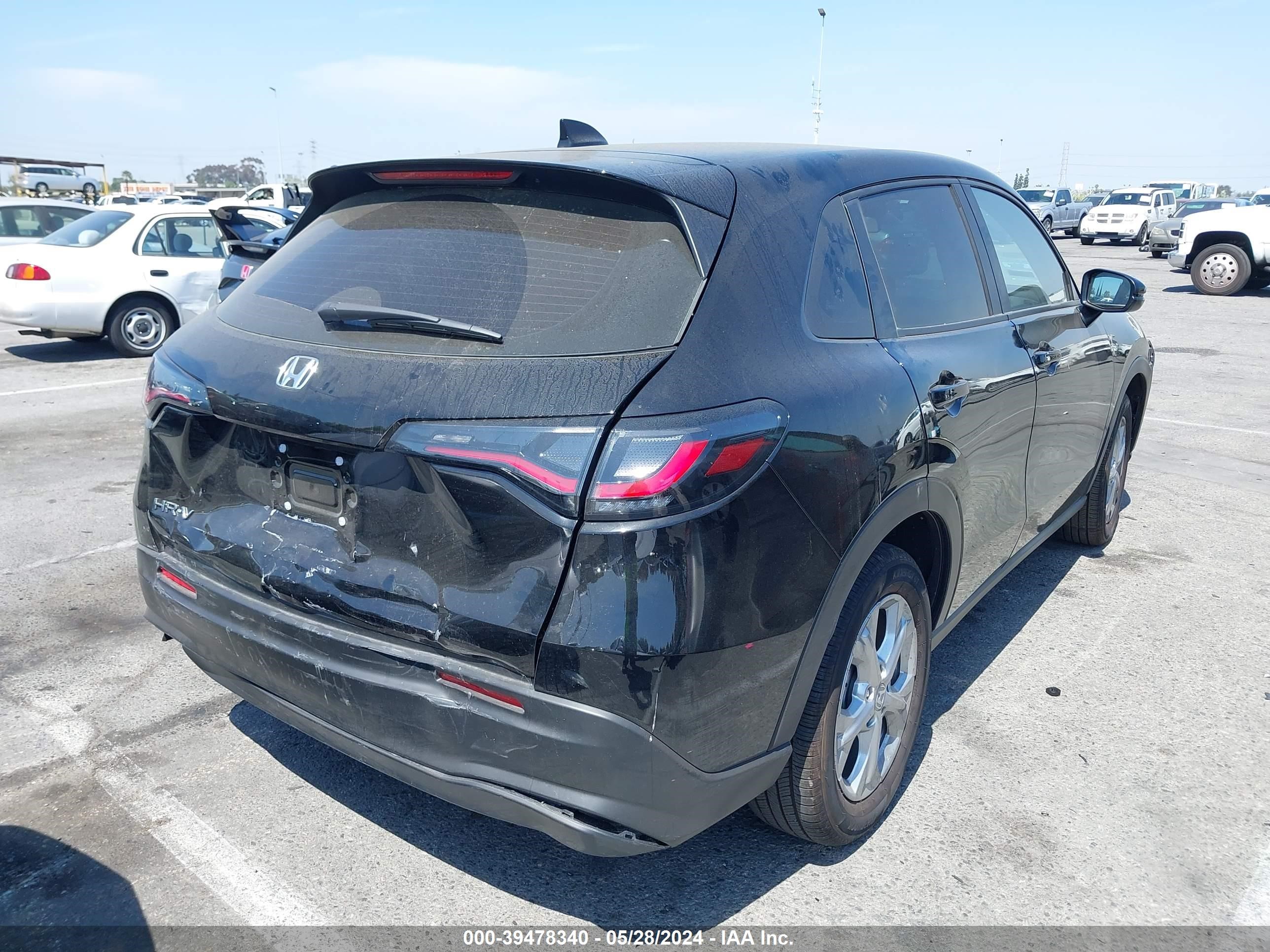 Photo 3 VIN: 3CZRZ1H3XRM749183 - HONDA HR-V 