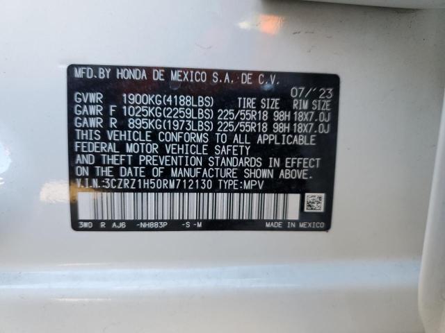 Photo 12 VIN: 3CZRZ1H50RM712130 - HONDA HR-V 