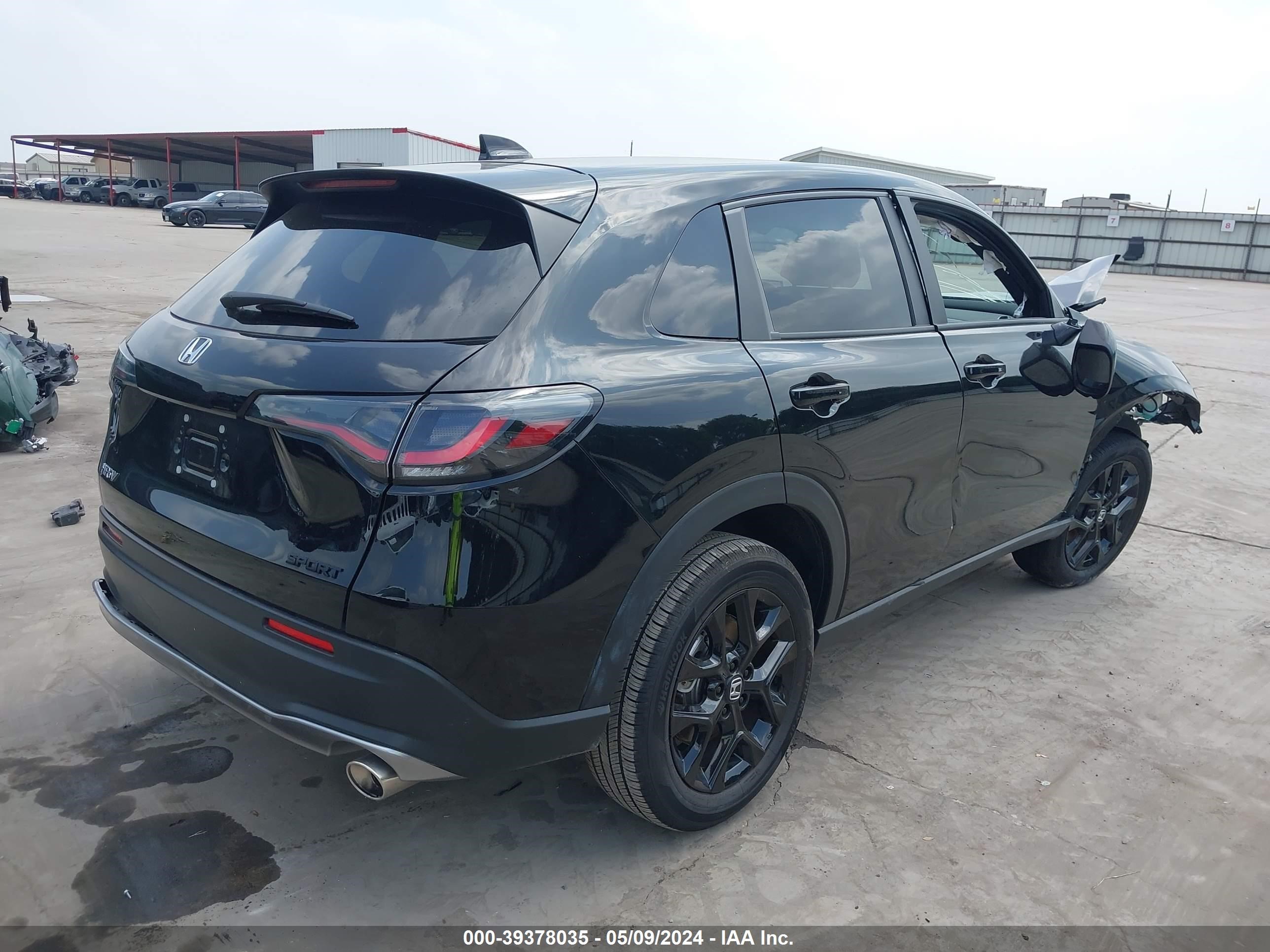 Photo 3 VIN: 3CZRZ1H50RM714511 - HONDA HR-V 