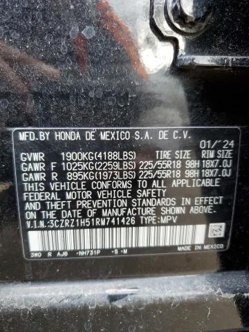 Photo 13 VIN: 3CZRZ1H51RM741426 - HONDA HR-V SPORT 