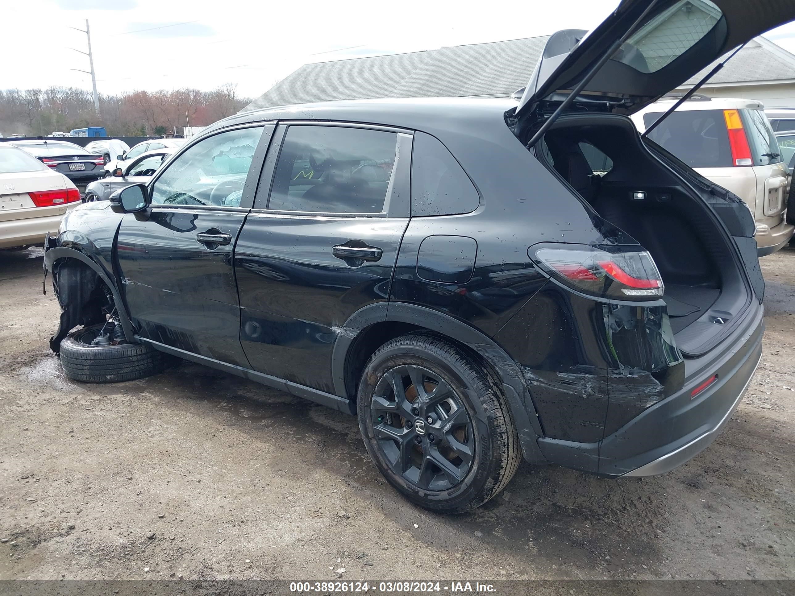 Photo 2 VIN: 3CZRZ1H55RM702208 - HONDA HR-V 