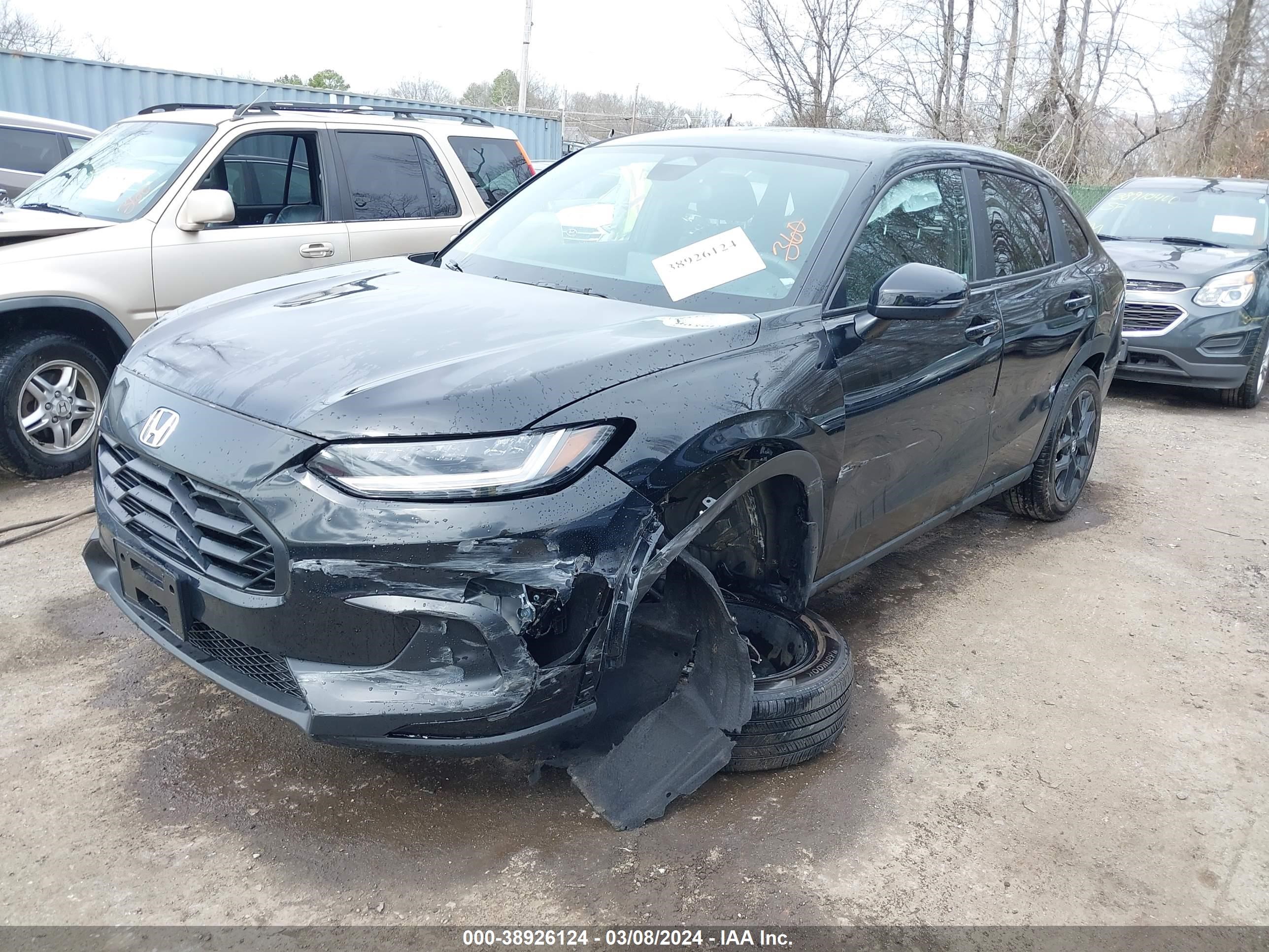 Photo 5 VIN: 3CZRZ1H55RM702208 - HONDA HR-V 