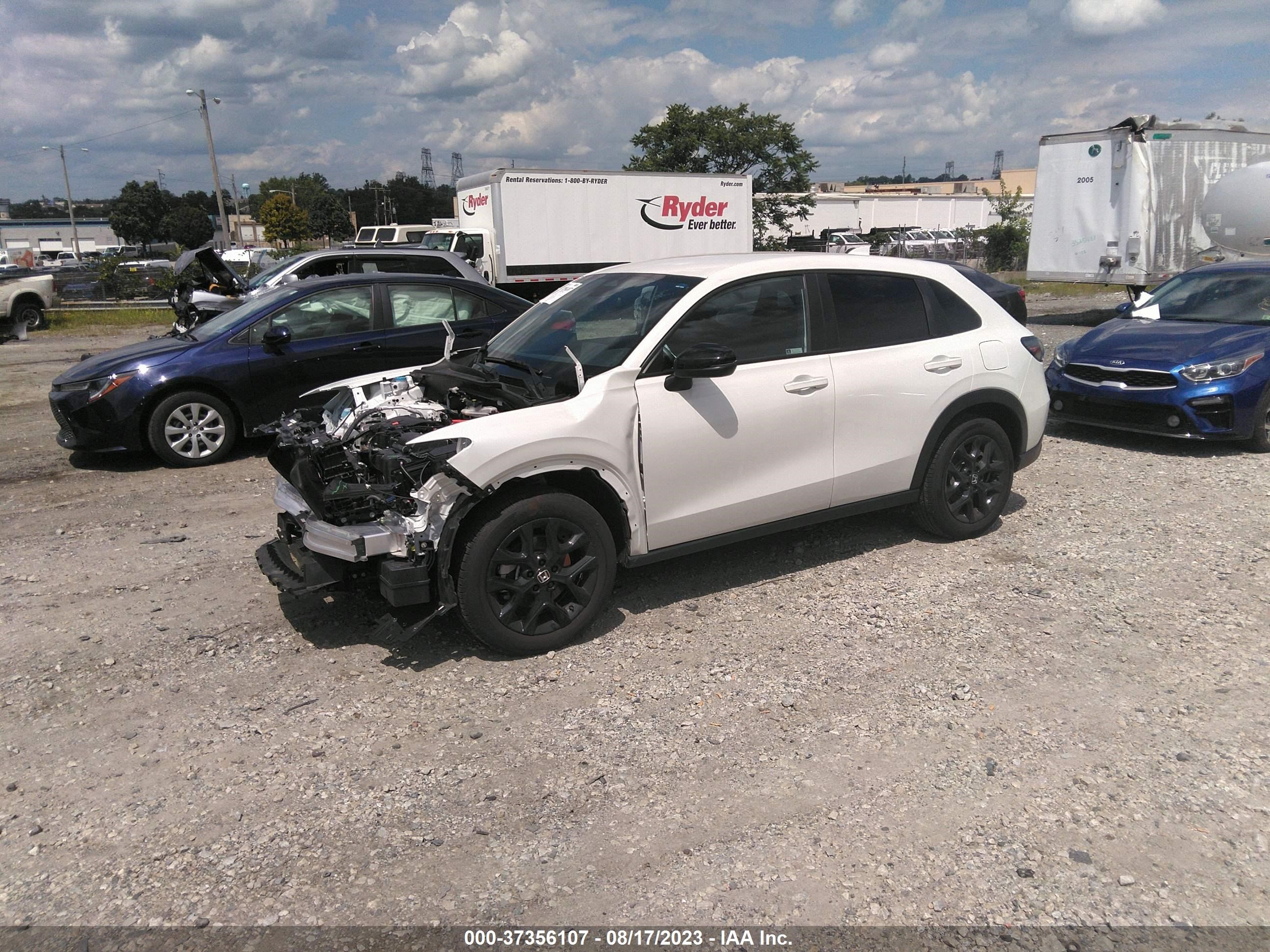 Photo 1 VIN: 3CZRZ1H56PM723663 - HONDA HR-V 