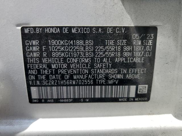 Photo 11 VIN: 3CZRZ1H56RM702556 - HONDA HR-V 