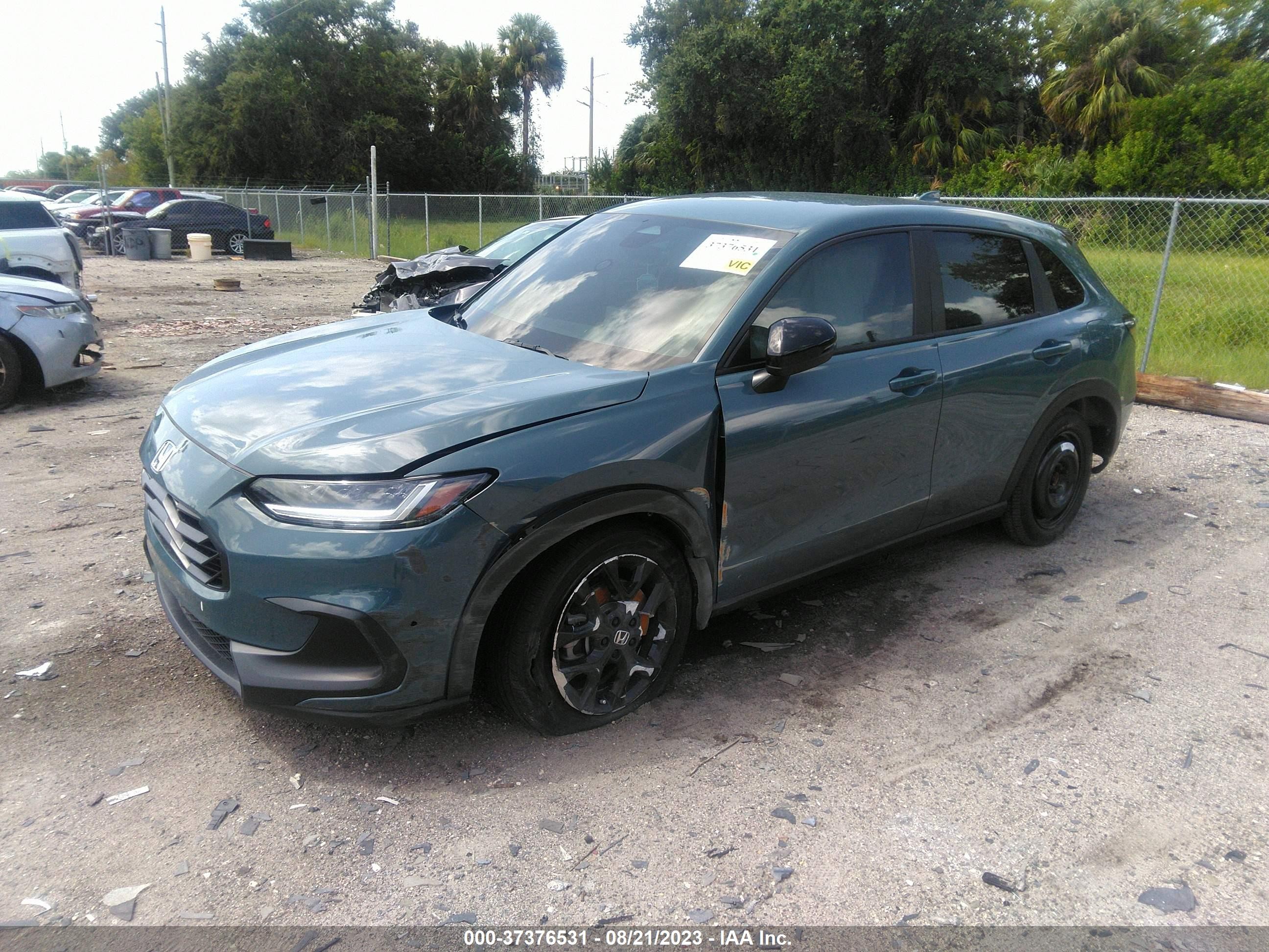 Photo 1 VIN: 3CZRZ1H58PM708792 - HONDA HR-V 