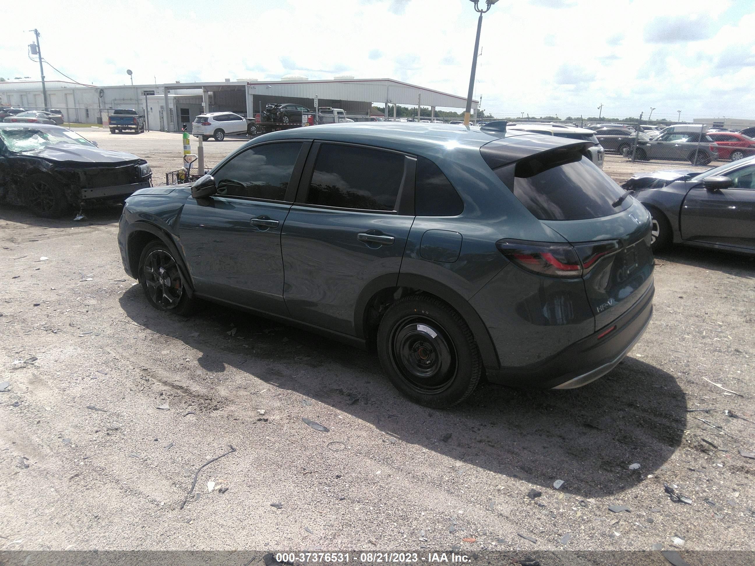 Photo 2 VIN: 3CZRZ1H58PM708792 - HONDA HR-V 