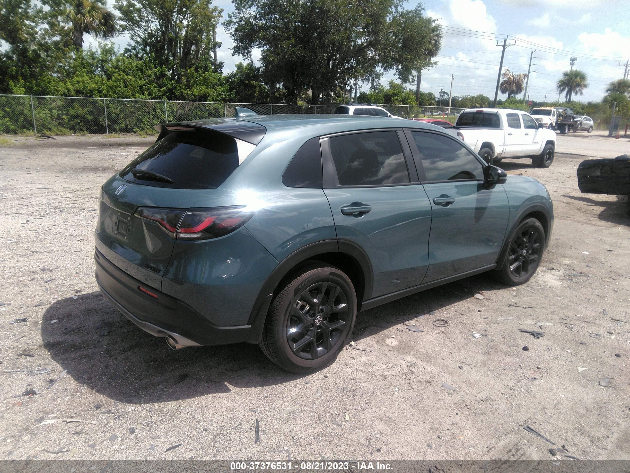 Photo 3 VIN: 3CZRZ1H58PM708792 - HONDA HR-V 