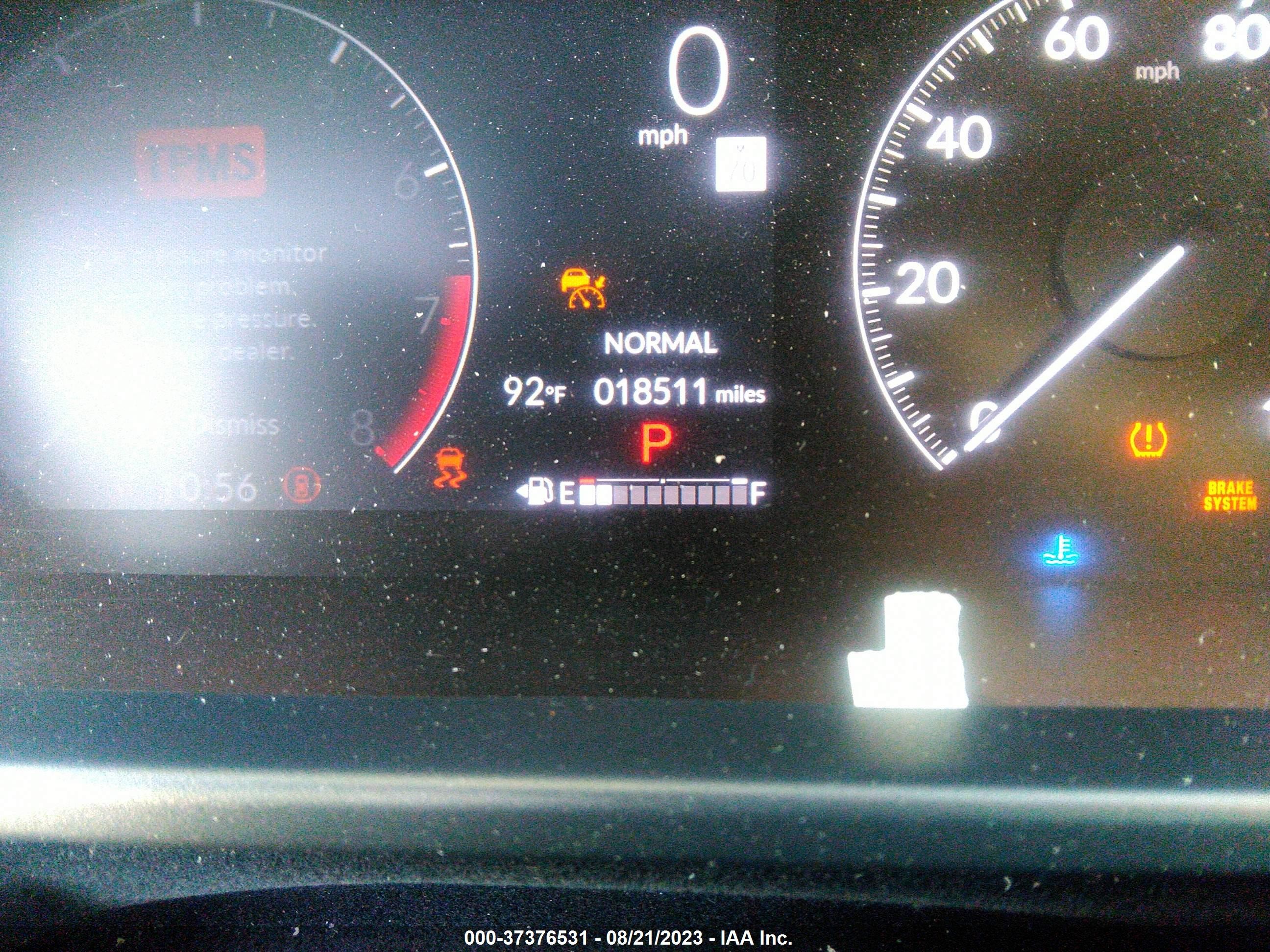 Photo 6 VIN: 3CZRZ1H58PM708792 - HONDA HR-V 