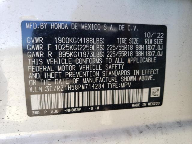 Photo 11 VIN: 3CZRZ1H58PM714284 - HONDA HR-V SPORT 