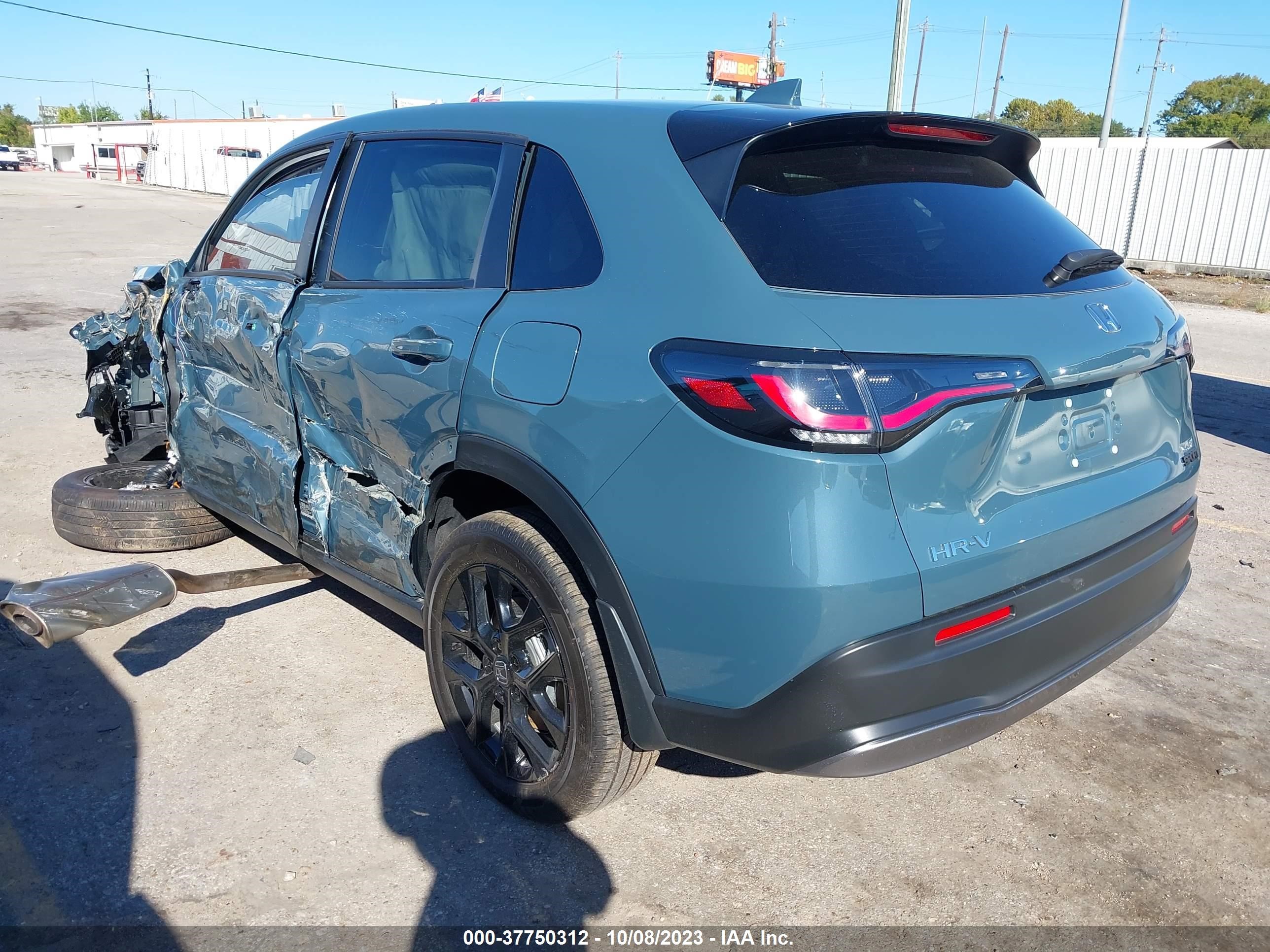 Photo 3 VIN: 3CZRZ1H58RM707953 - HONDA HR-V 