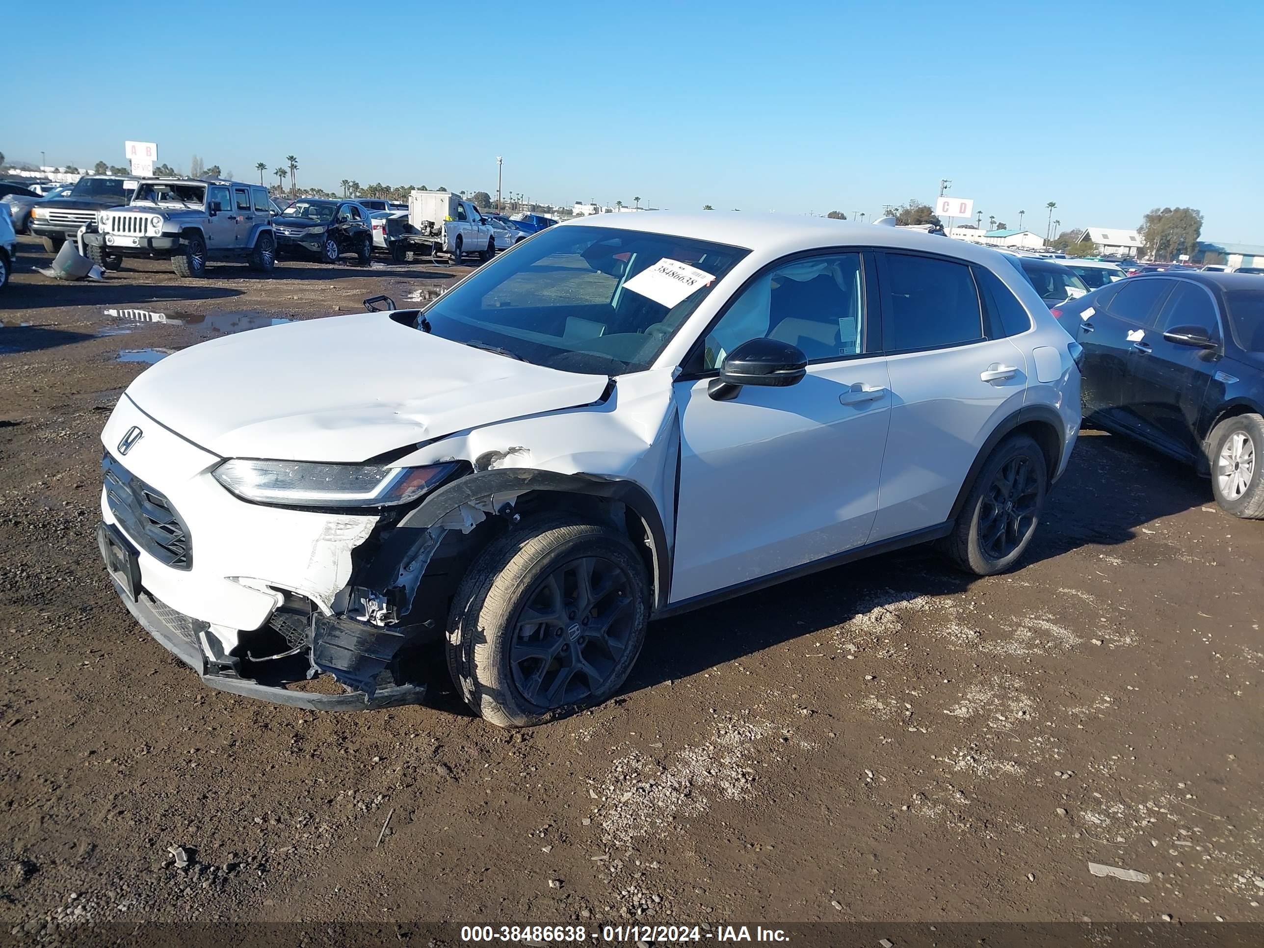 Photo 1 VIN: 3CZRZ1H58RM708214 - HONDA HR-V 