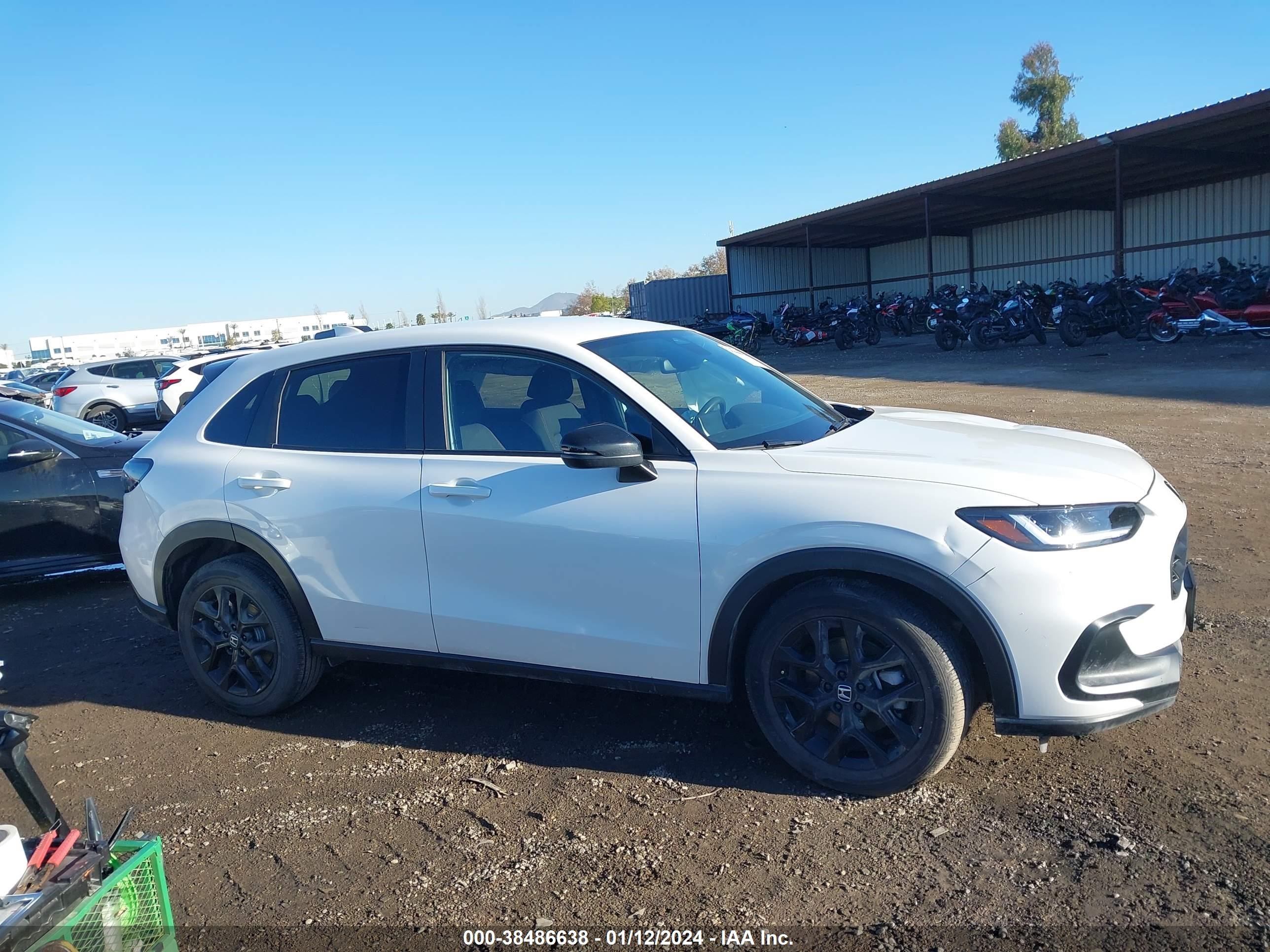 Photo 12 VIN: 3CZRZ1H58RM708214 - HONDA HR-V 