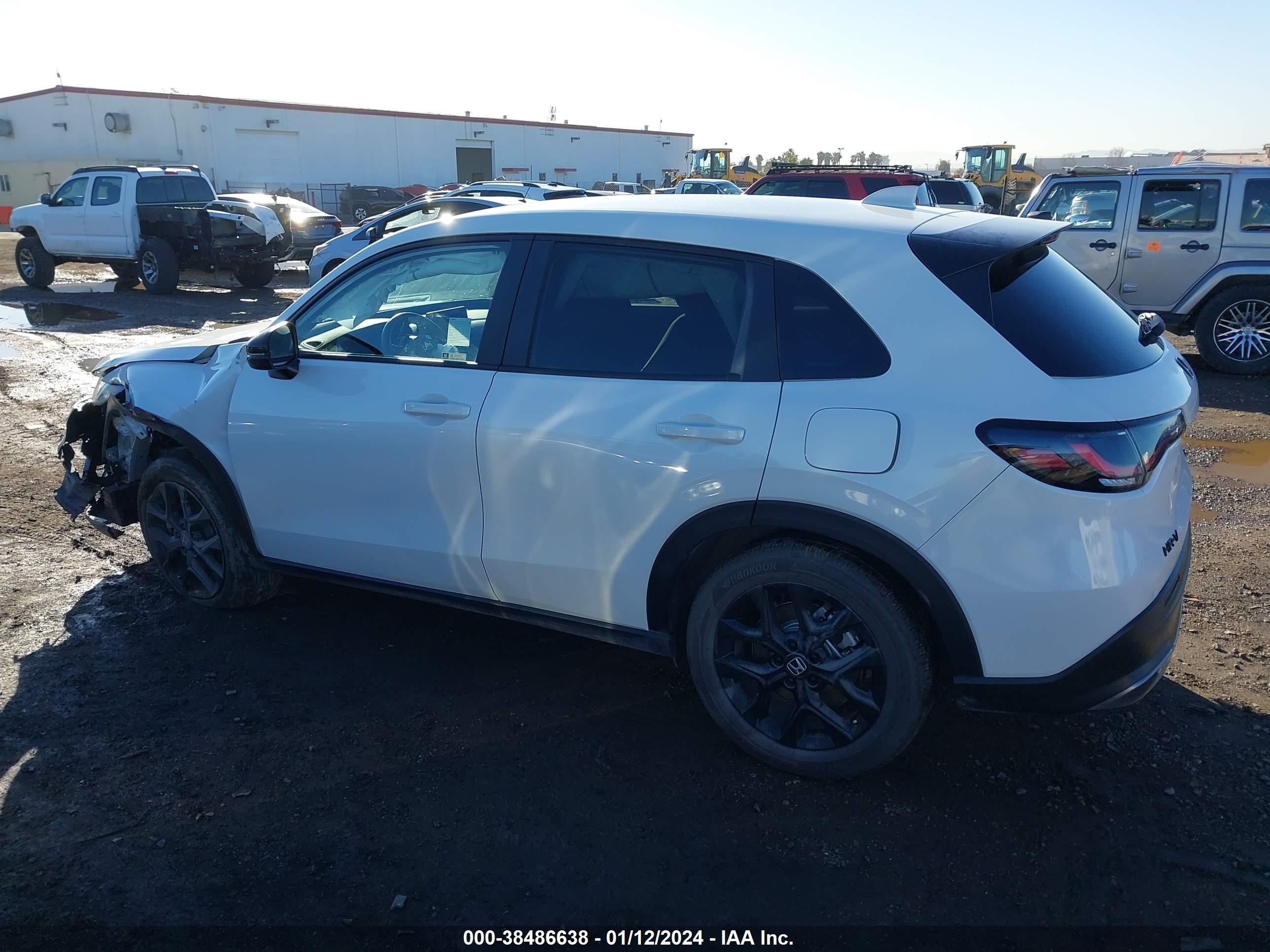 Photo 13 VIN: 3CZRZ1H58RM708214 - HONDA HR-V 