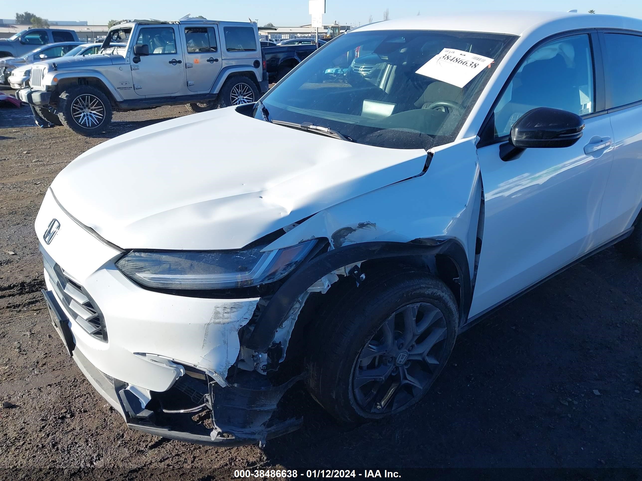 Photo 5 VIN: 3CZRZ1H58RM708214 - HONDA HR-V 