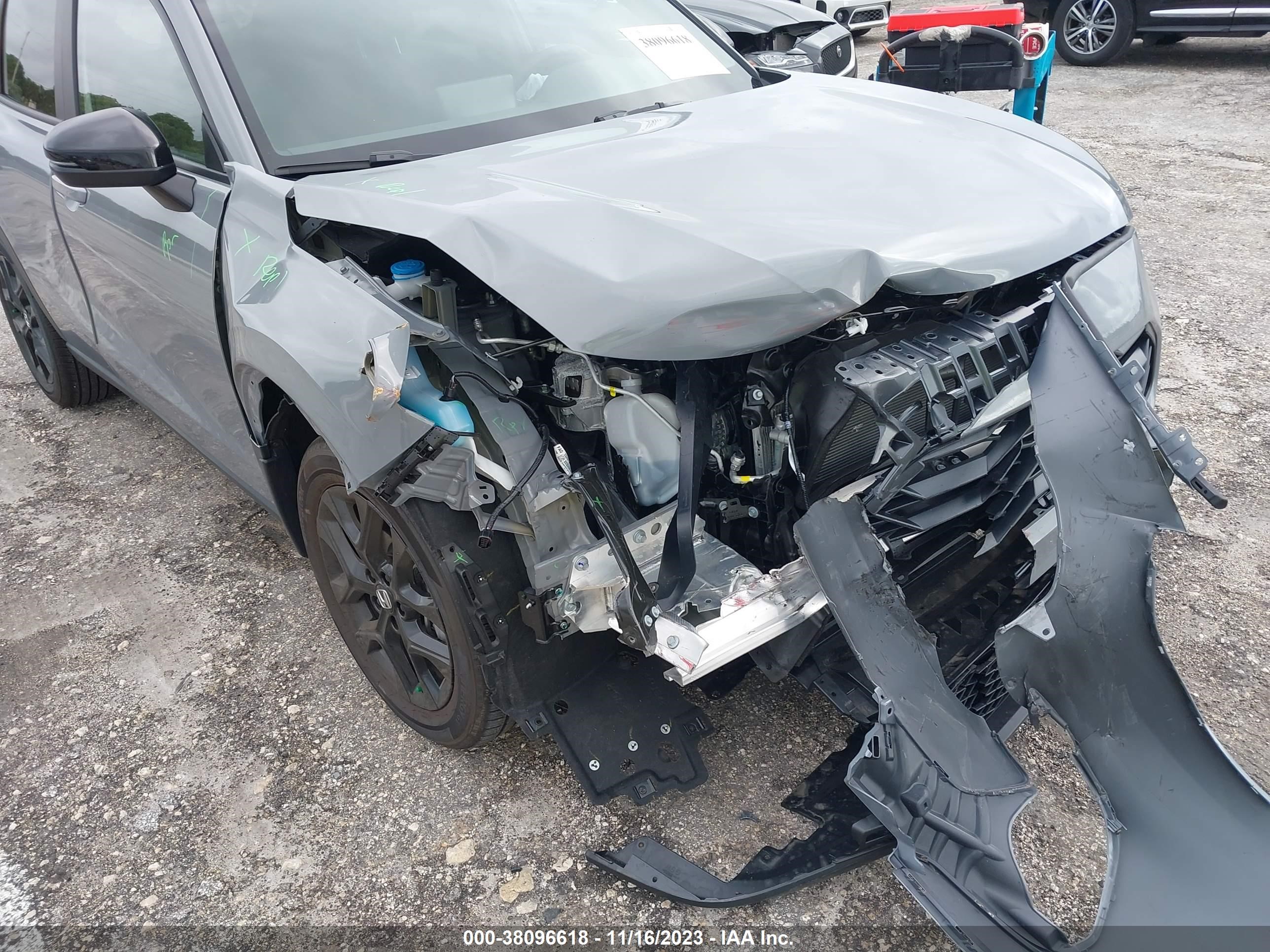 Photo 5 VIN: 3CZRZ1H59RM705077 - HONDA HR-V 