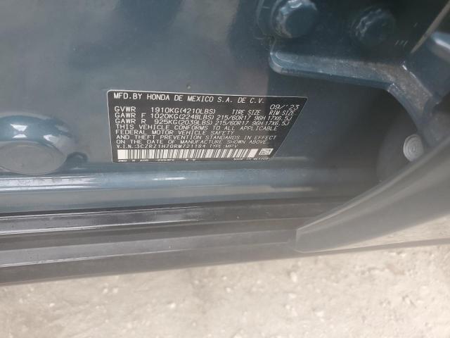 Photo 12 VIN: 3CZRZ1H70RM721184 - HONDA HR-V EXL 