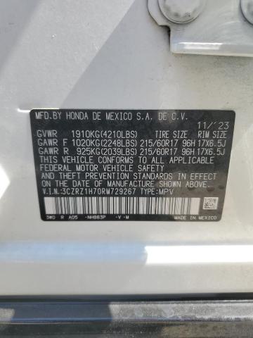 Photo 12 VIN: 3CZRZ1H70RM729267 - HONDA HR-V EXL 