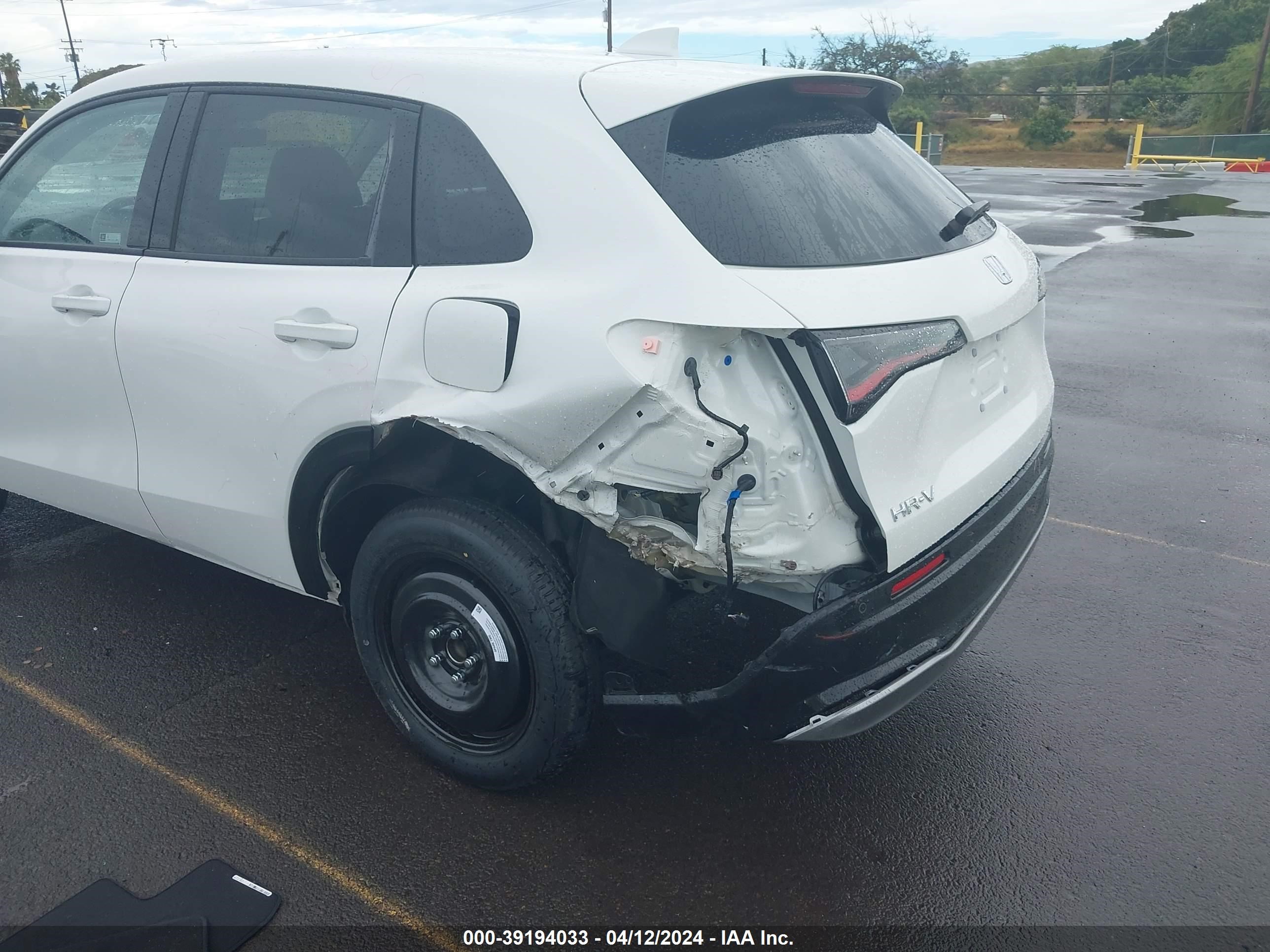 Photo 5 VIN: 3CZRZ1H71RM707276 - HONDA HR-V 