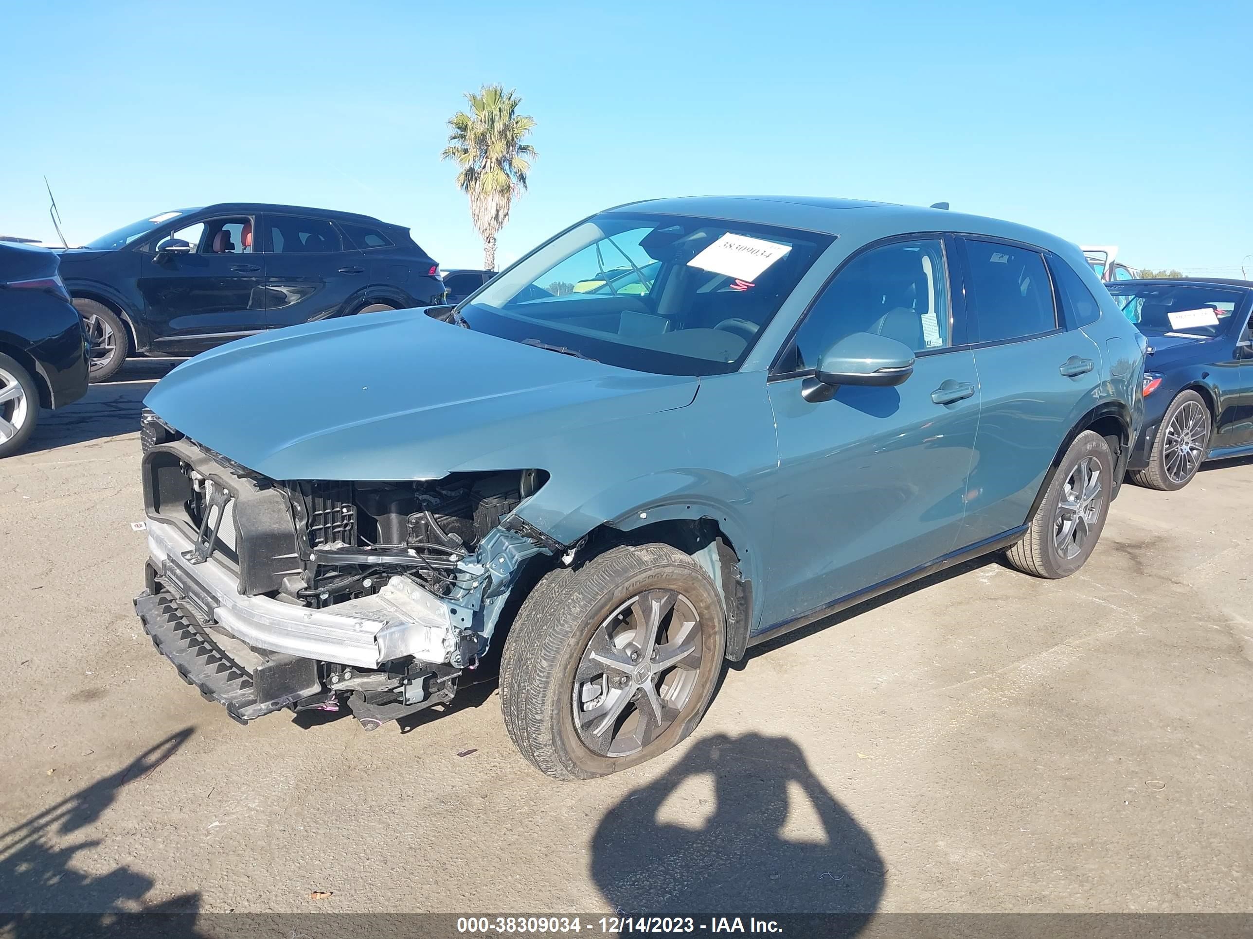 Photo 1 VIN: 3CZRZ1H71RM711506 - HONDA HR-V 