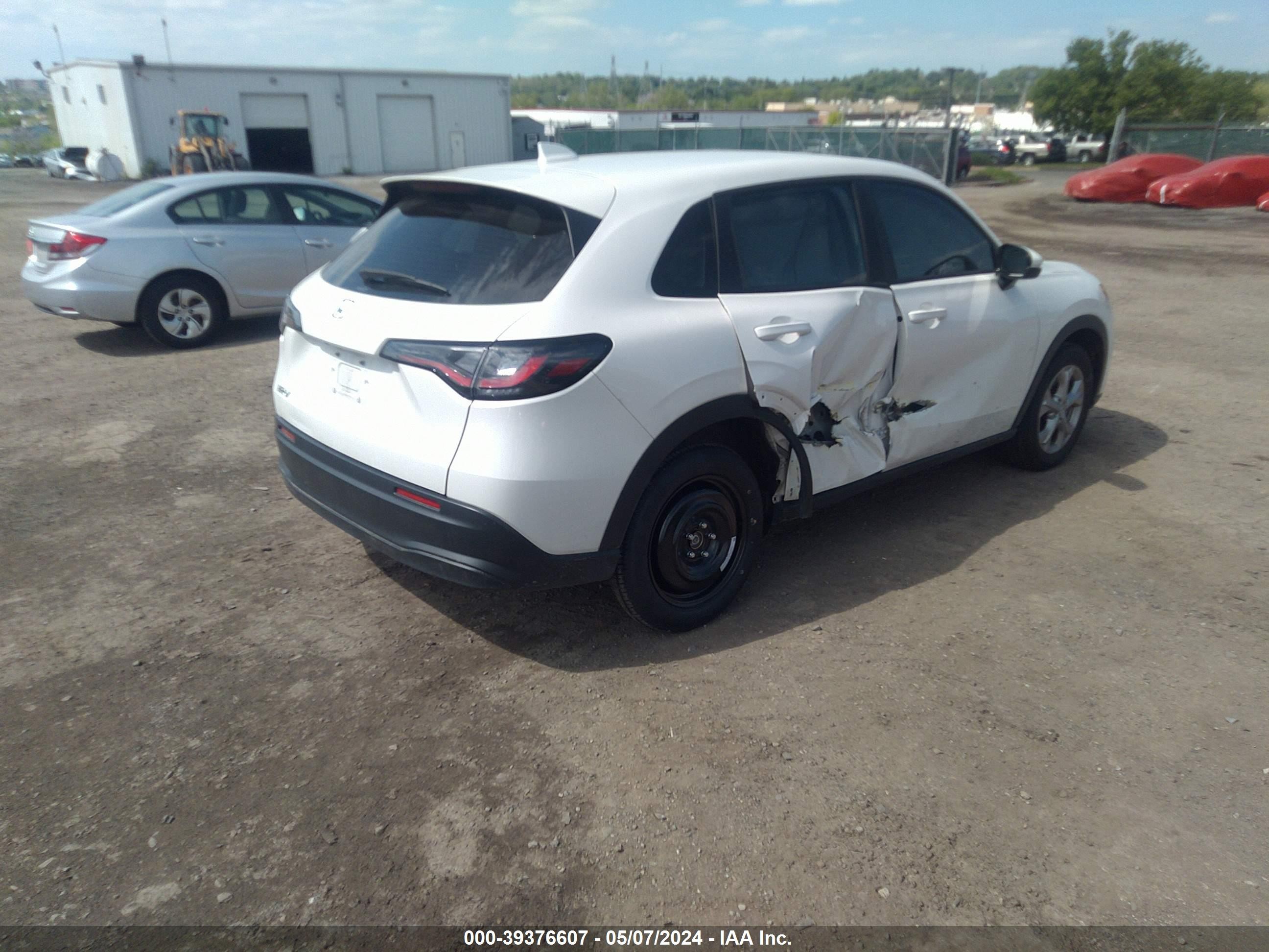 Photo 3 VIN: 3CZRZ2H31RM706907 - HONDA HR-V 