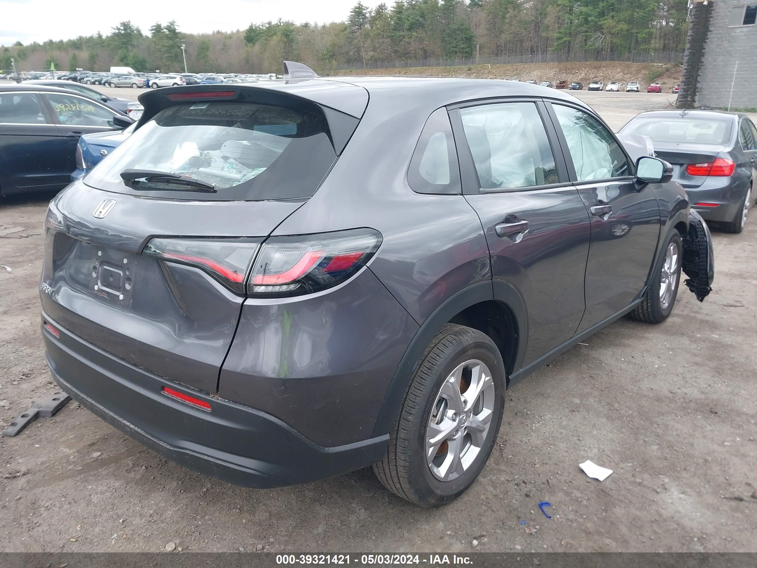 Photo 3 VIN: 3CZRZ2H33RM718587 - HONDA HR-V 