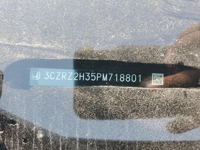 Photo 12 VIN: 3CZRZ2H35PM718801 - HONDA HR-V LX 