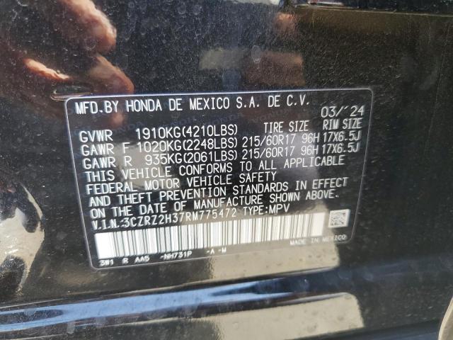 Photo 13 VIN: 3CZRZ2H37RM775472 - HONDA HR-V LX 