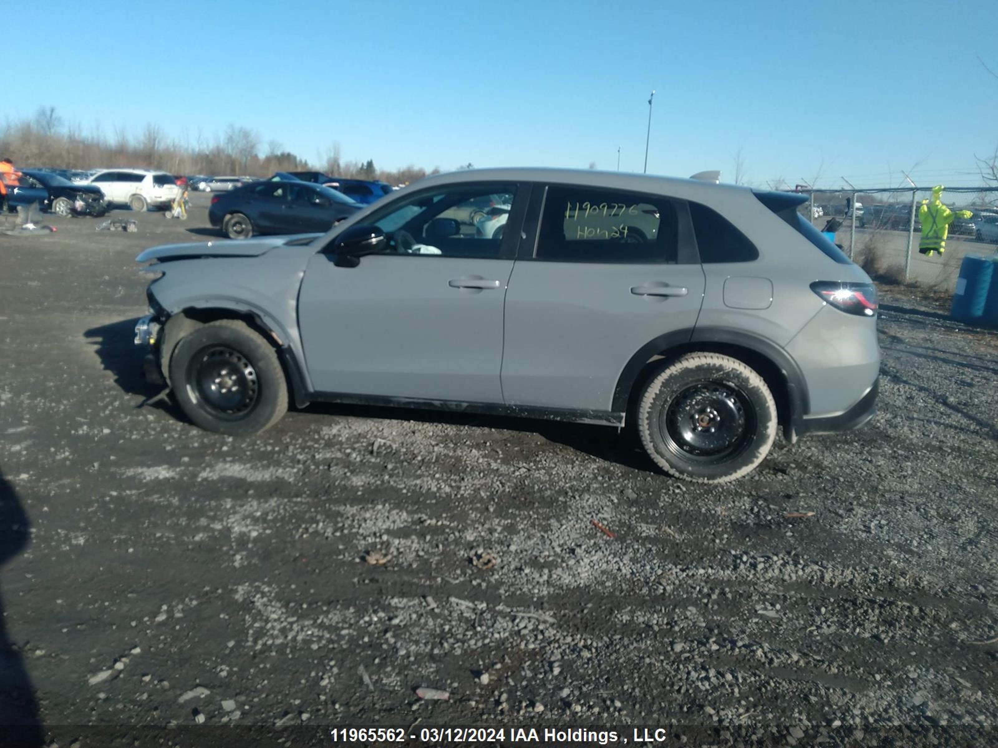 Photo 14 VIN: 3CZRZ2H50RM100905 - HONDA HR-V 