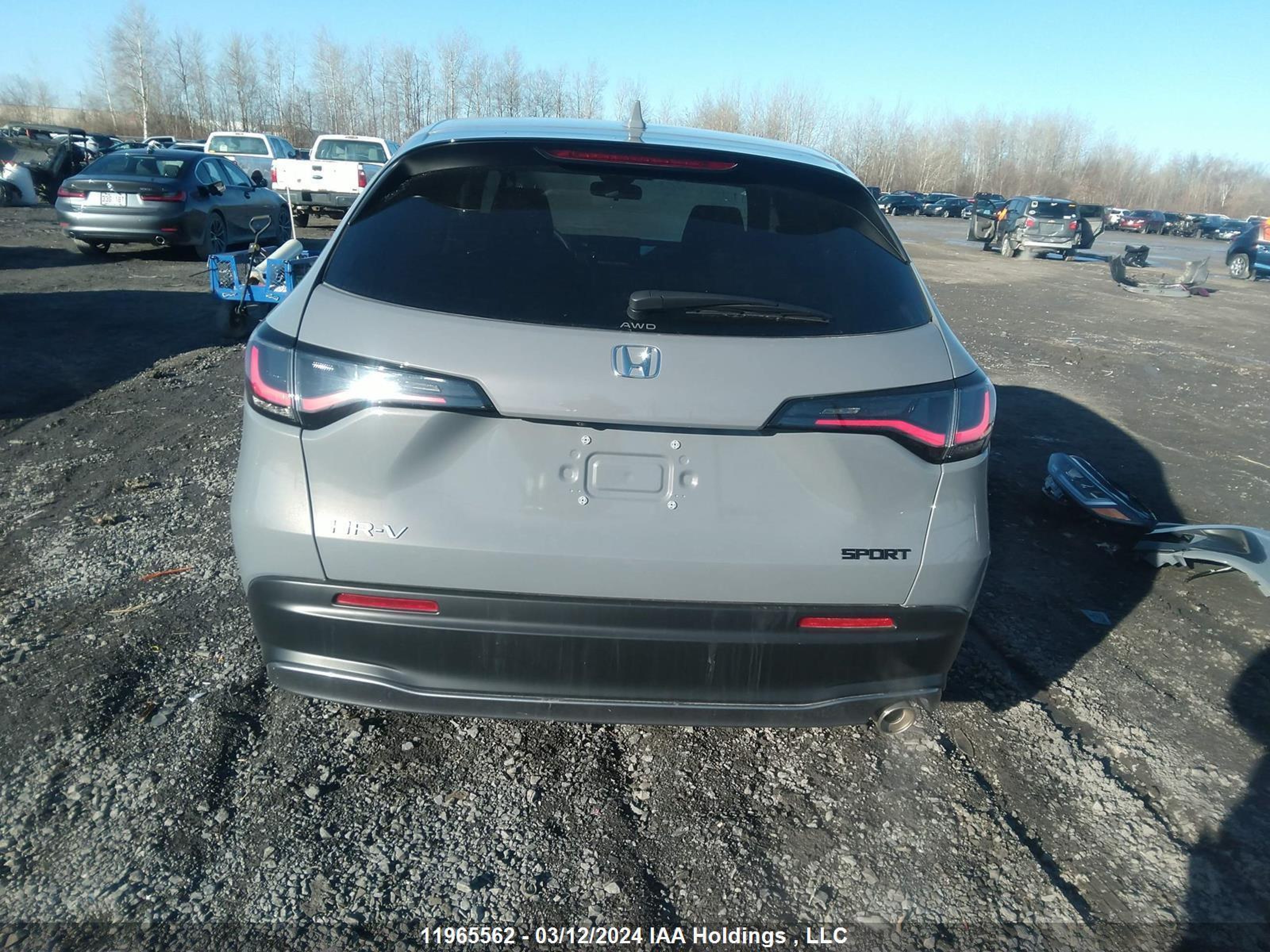 Photo 16 VIN: 3CZRZ2H50RM100905 - HONDA HR-V 