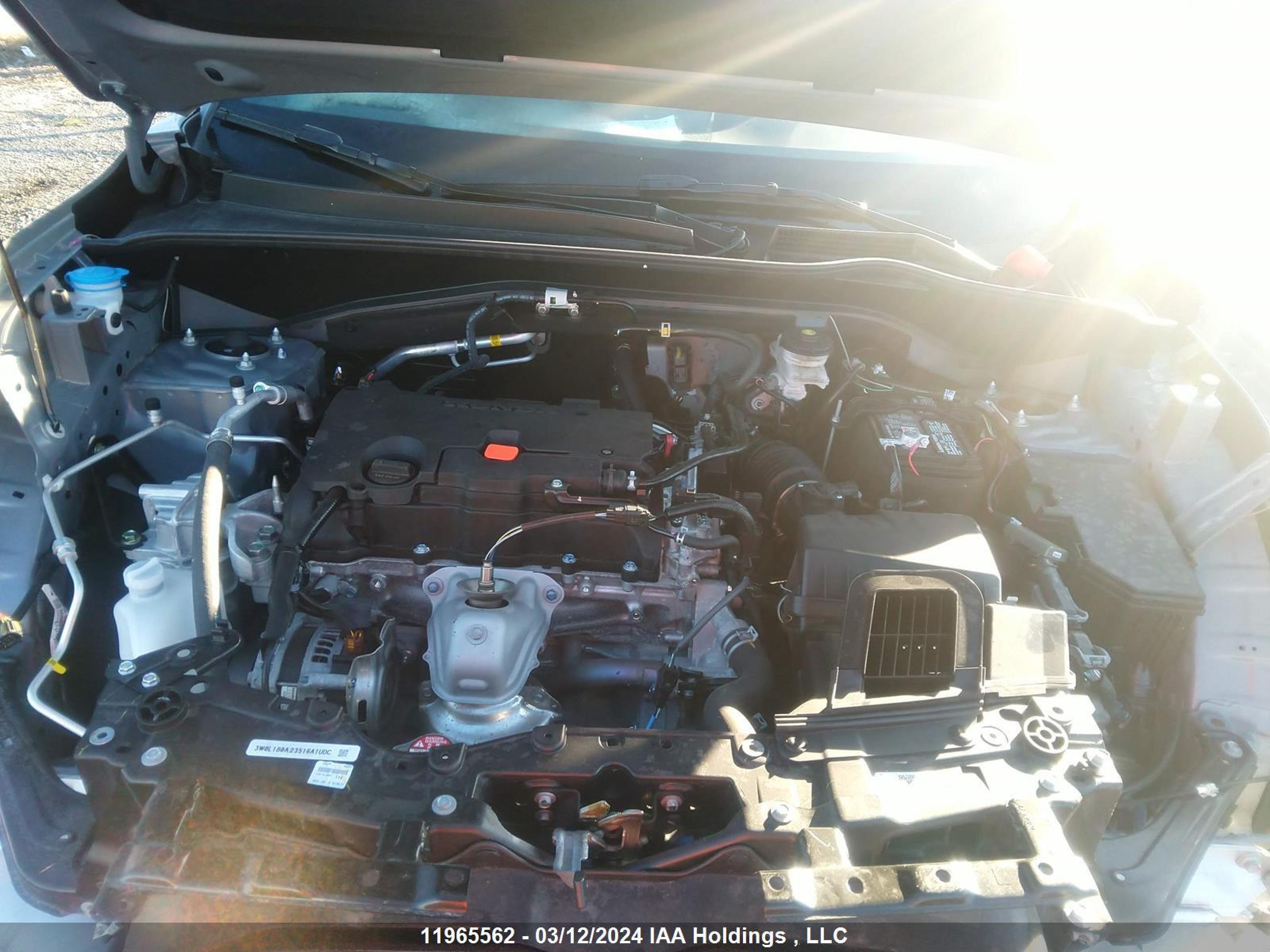 Photo 9 VIN: 3CZRZ2H50RM100905 - HONDA HR-V 