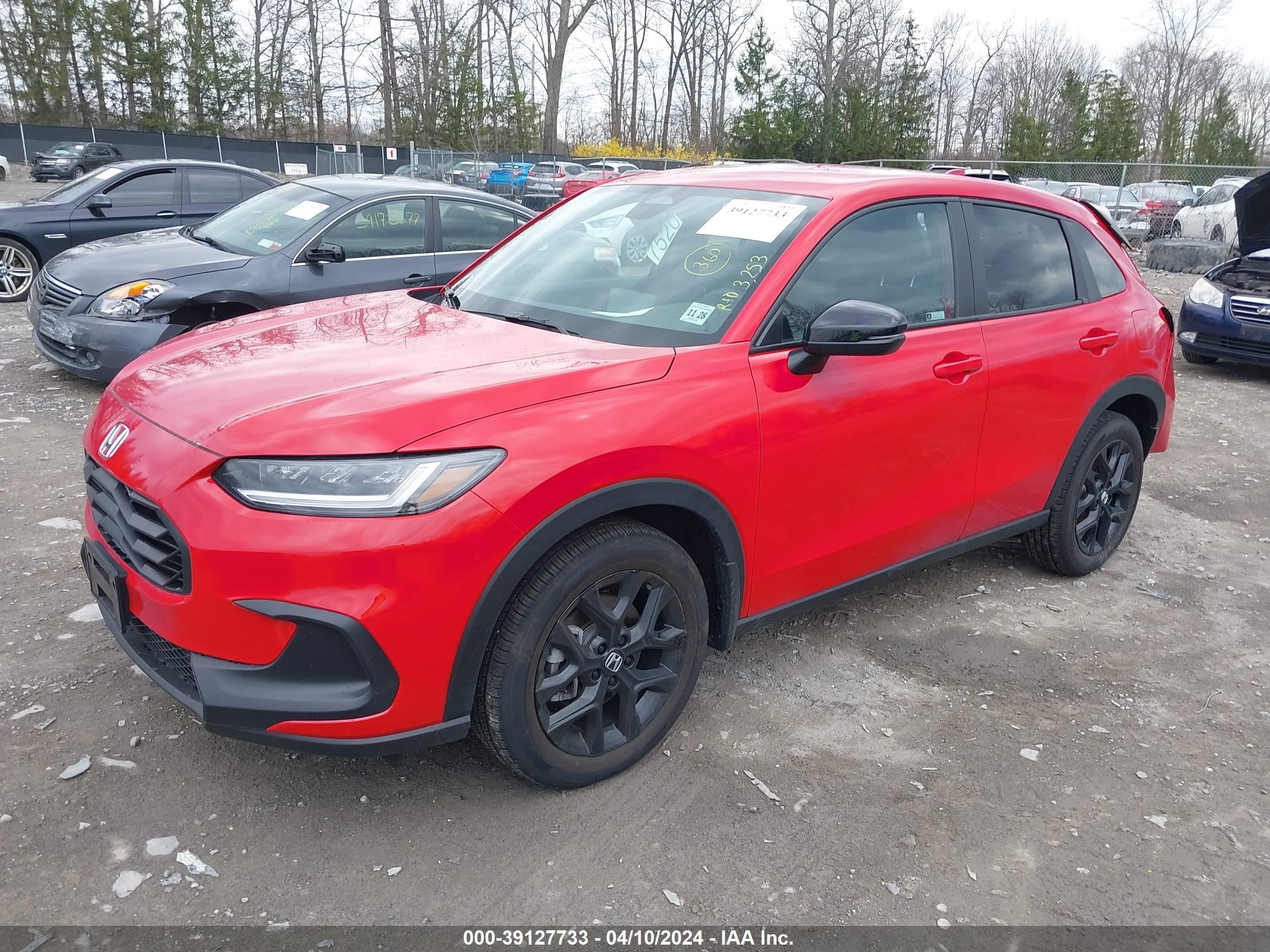 Photo 1 VIN: 3CZRZ2H50RM733887 - HONDA HR-V 