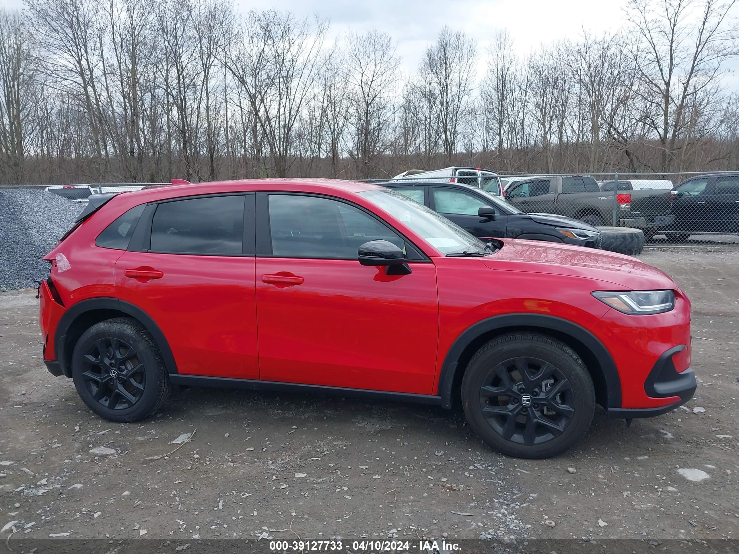 Photo 12 VIN: 3CZRZ2H50RM733887 - HONDA HR-V 