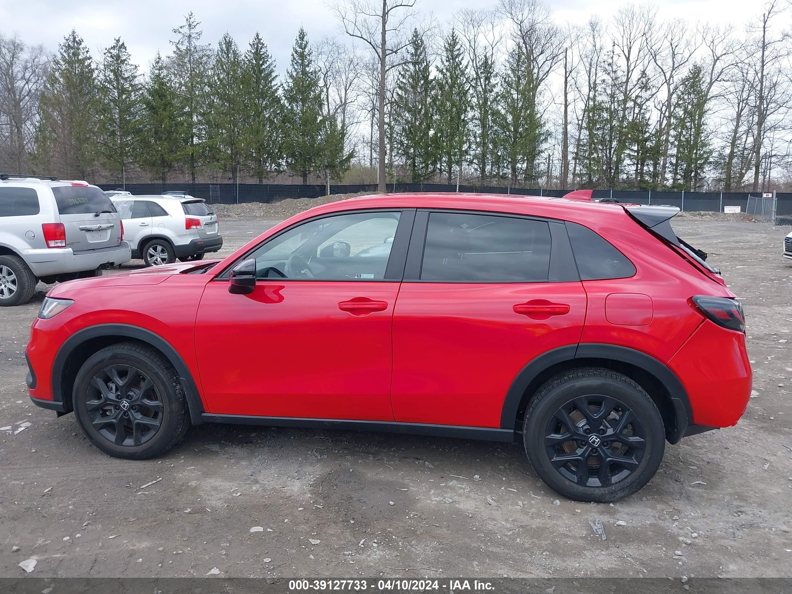 Photo 13 VIN: 3CZRZ2H50RM733887 - HONDA HR-V 