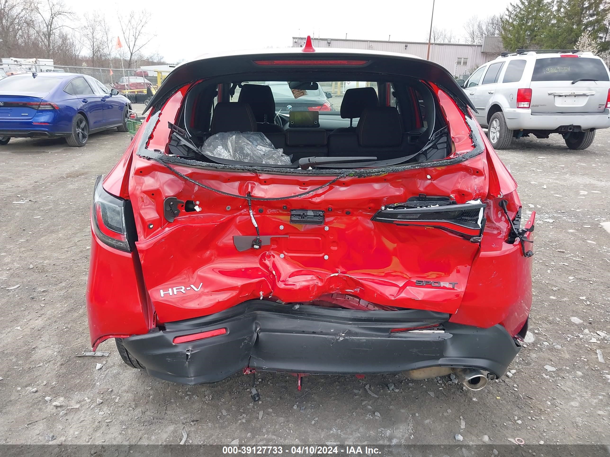 Photo 15 VIN: 3CZRZ2H50RM733887 - HONDA HR-V 